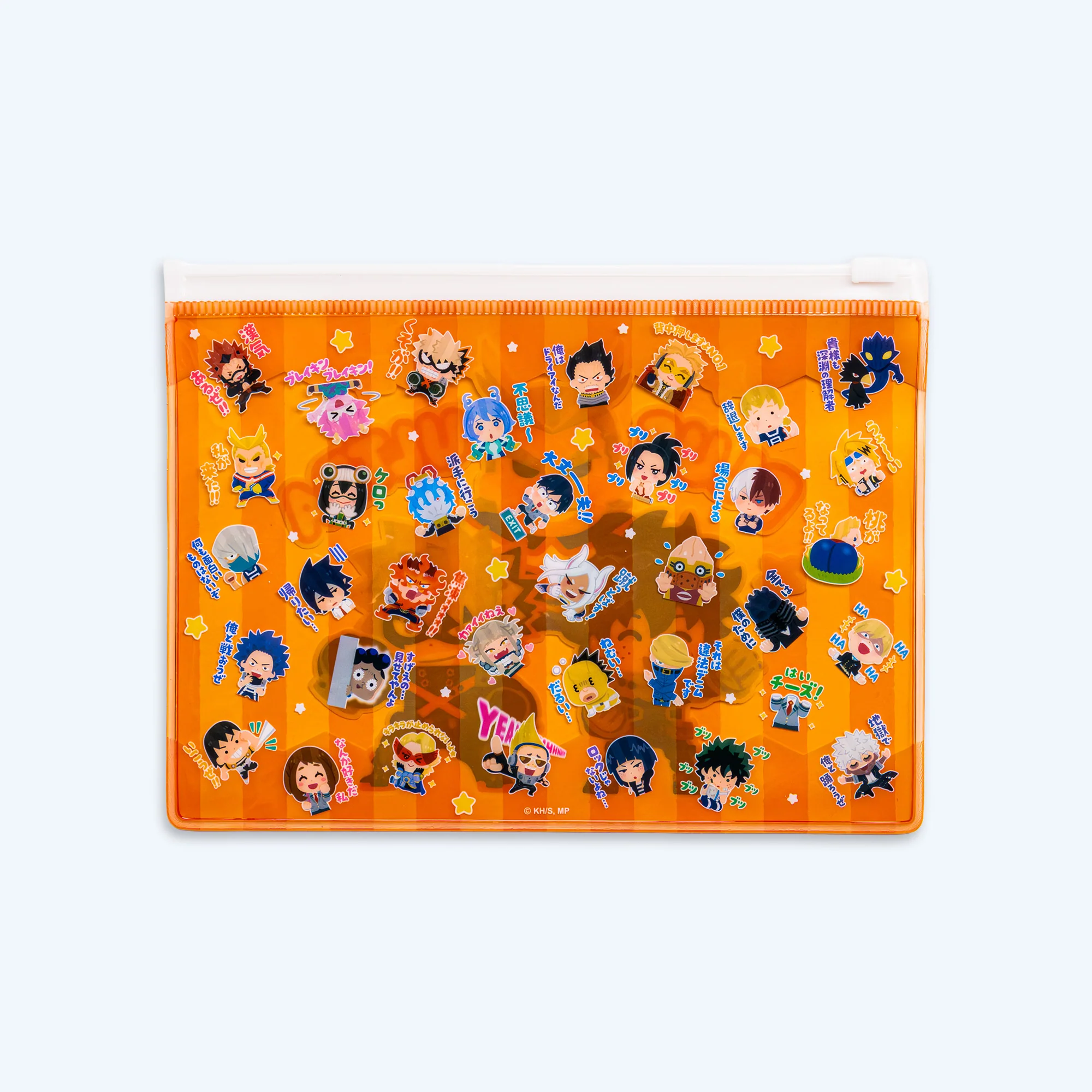 My Hero Academia Plus Ultra Slider Pouch - Image 2