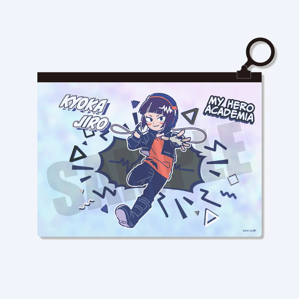 My Hero Academia Jiro Retopopu Aurora Pouch