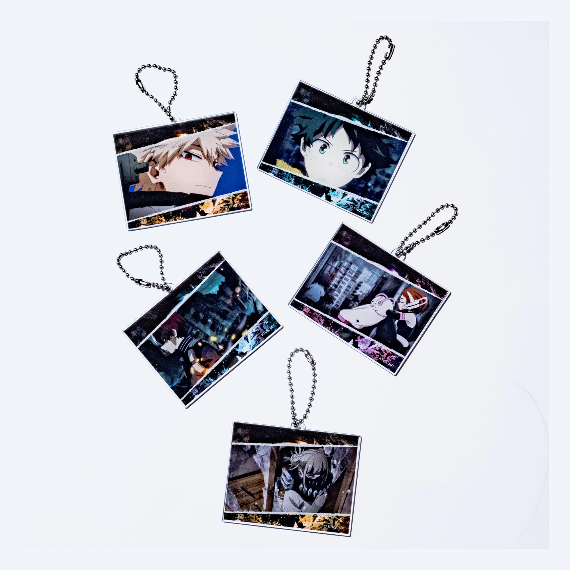 My Hero Academia Season 7 (OP) Acrylic Keychain Blind Box - Image 7