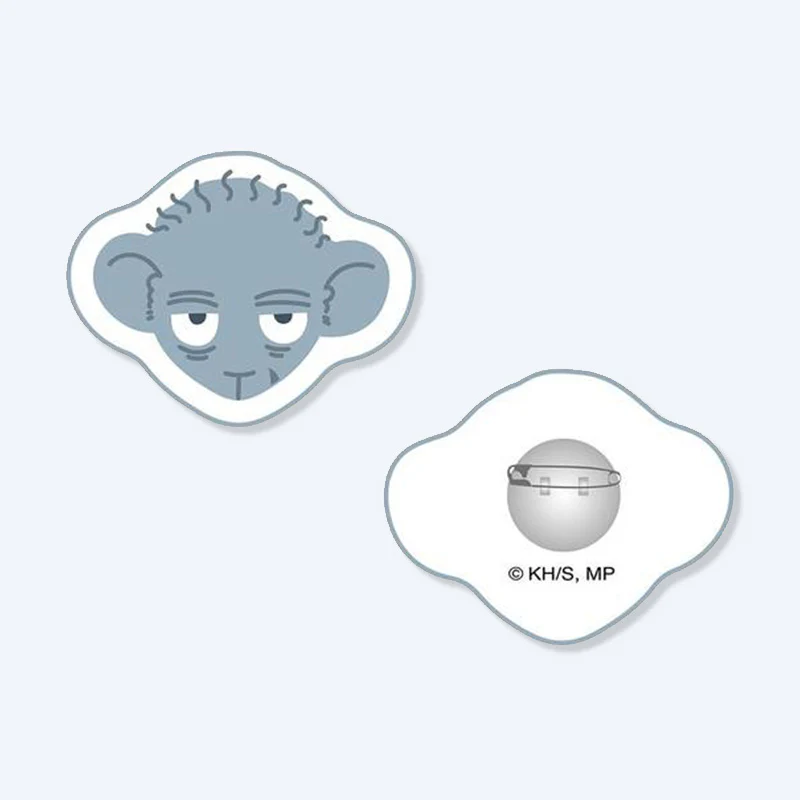 My Hero Academia Shigaraki Aye-Aye (Lemur) Pin