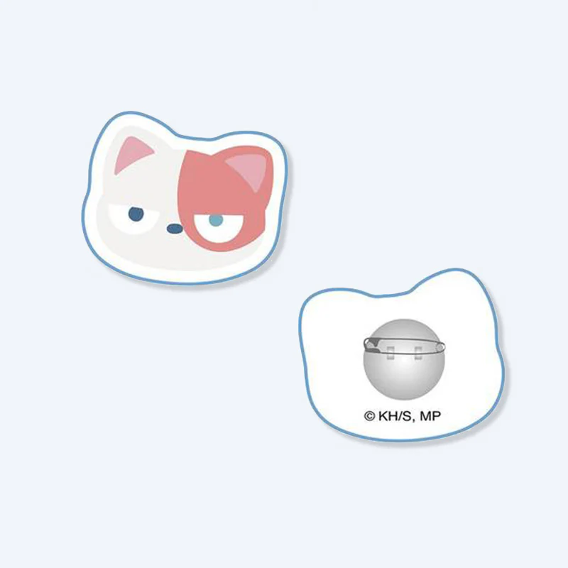 My Hero Academia Shoto Cat Pin - Image 2
