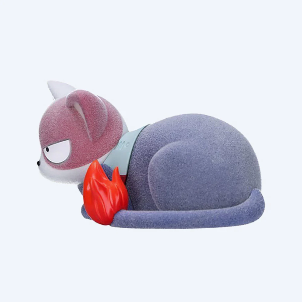 My Hero Academia Shoto Fluffy Puffy Cat Banpresto Figure - Image 2