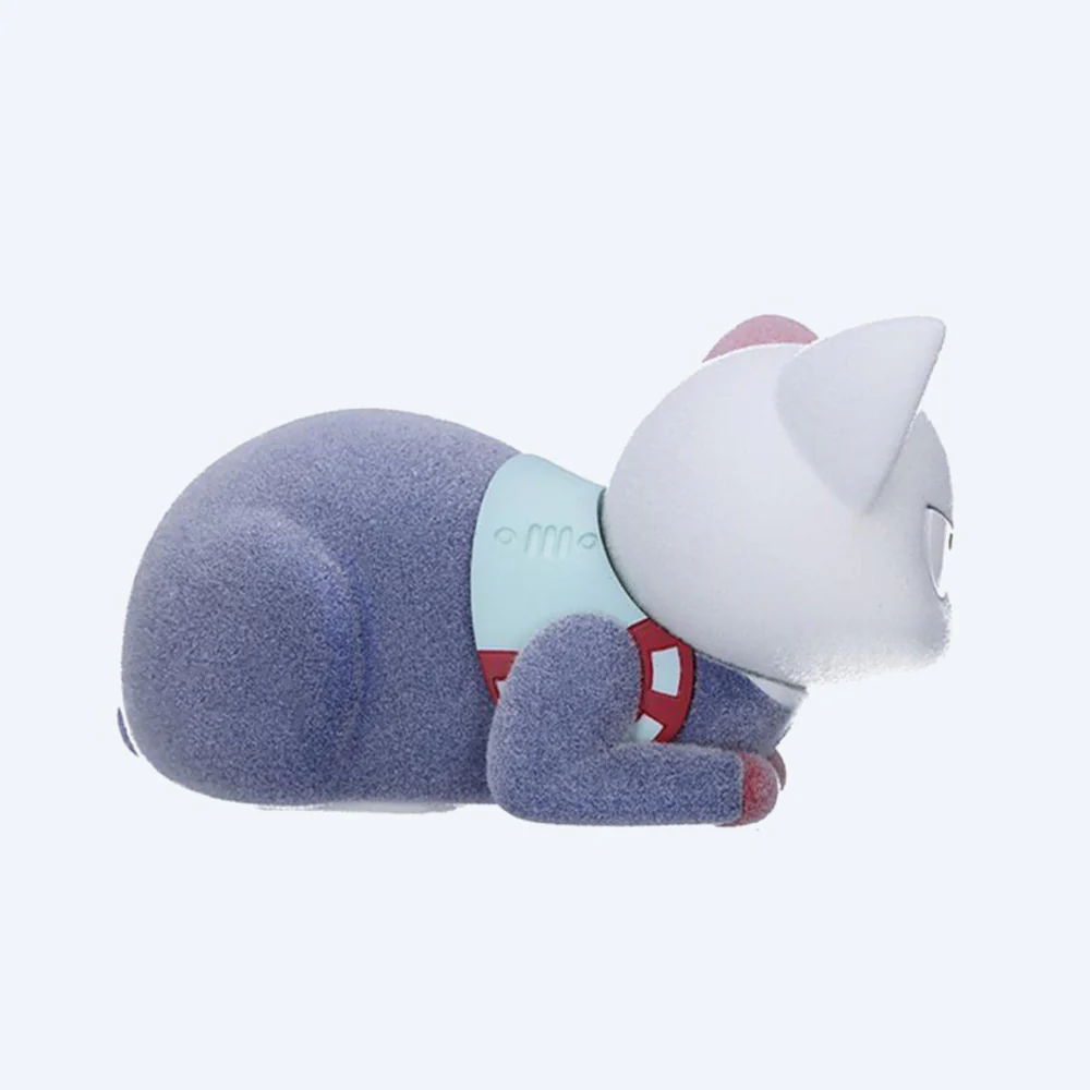 My Hero Academia Shoto Fluffy Puffy Cat Banpresto Figure - Image 3