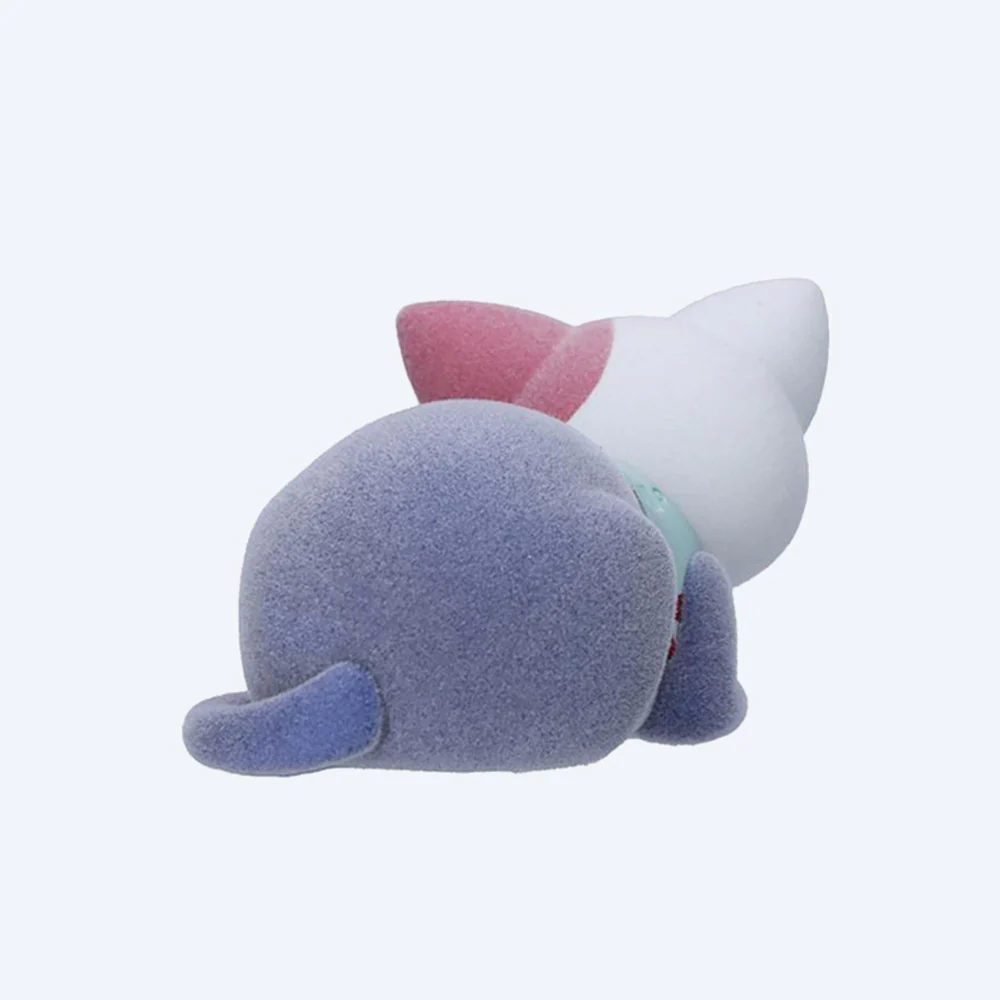 My Hero Academia Shoto Fluffy Puffy Cat Banpresto Figure - Image 4