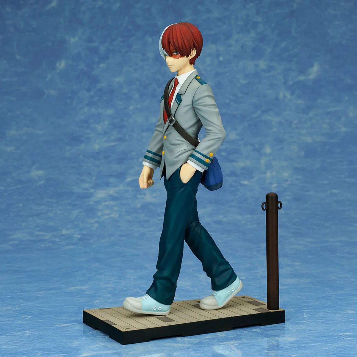 My Hero Academia Shoto Todoroki School Uniform Figure - Image 4