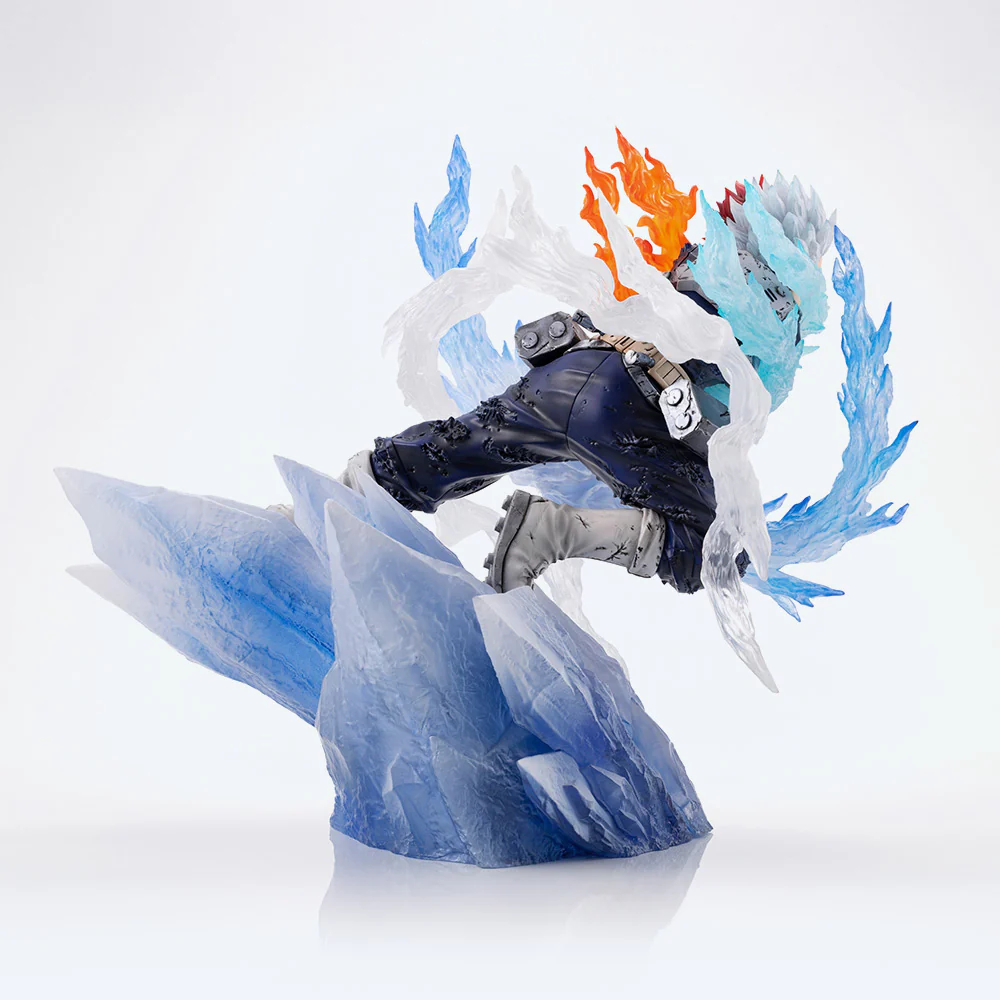My Hero Academia Shoto Todoroki ARTFX J Coldflame's Pale Blade Ver. Figure - Image 10
