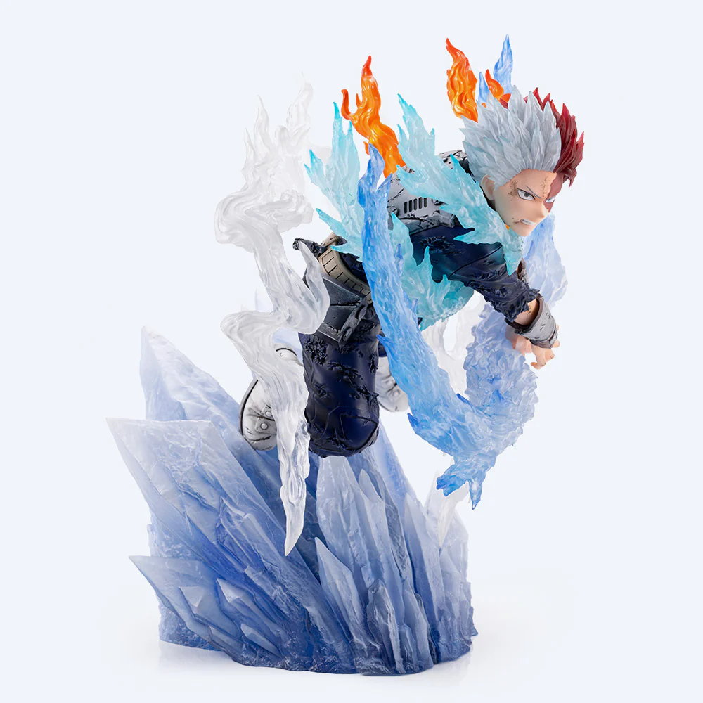 My Hero Academia Shoto Todoroki ARTFX J Coldflame's Pale Blade Ver. Figure - Image 11