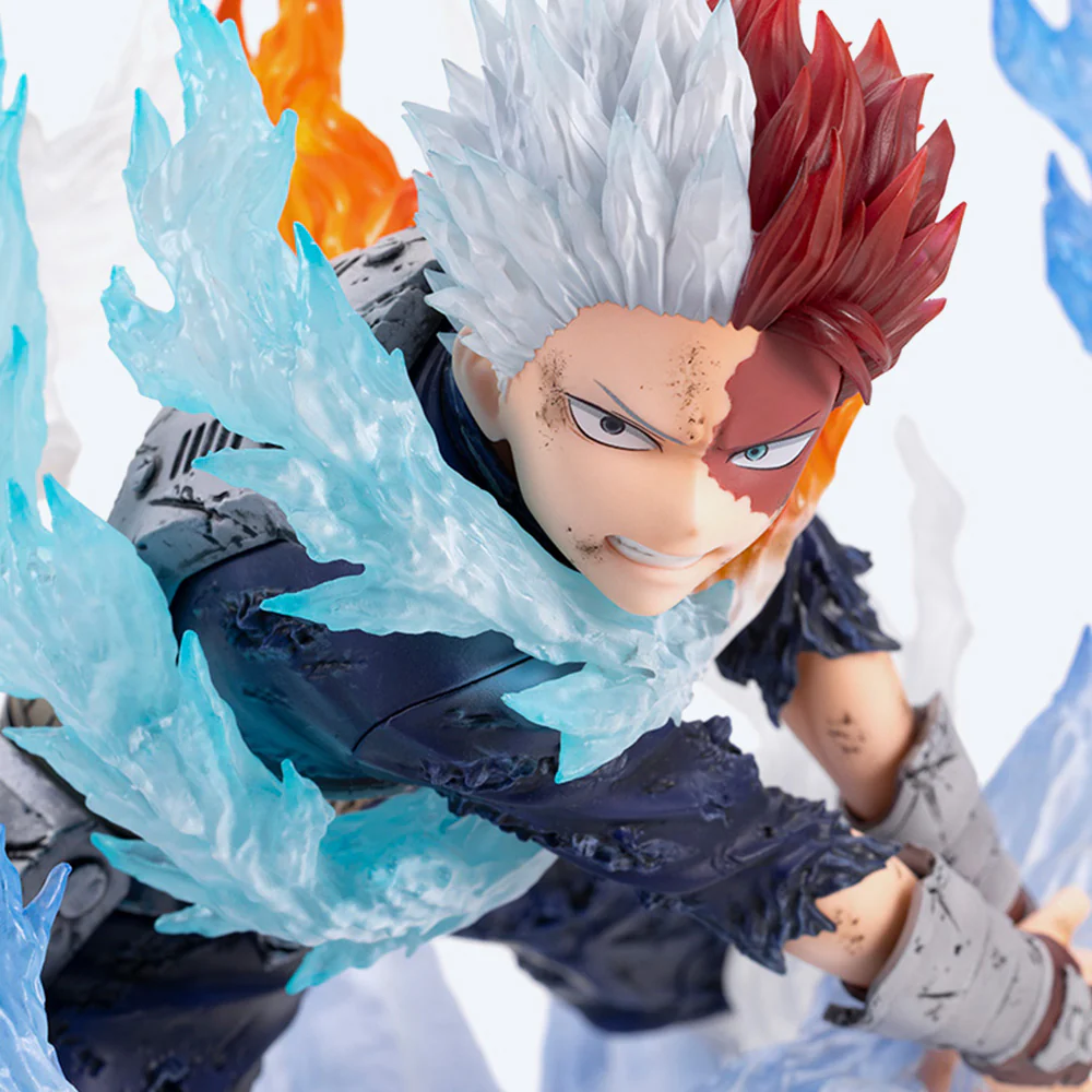 My Hero Academia Shoto Todoroki ARTFX J Coldflame's Pale Blade Ver. Figure - Image 12