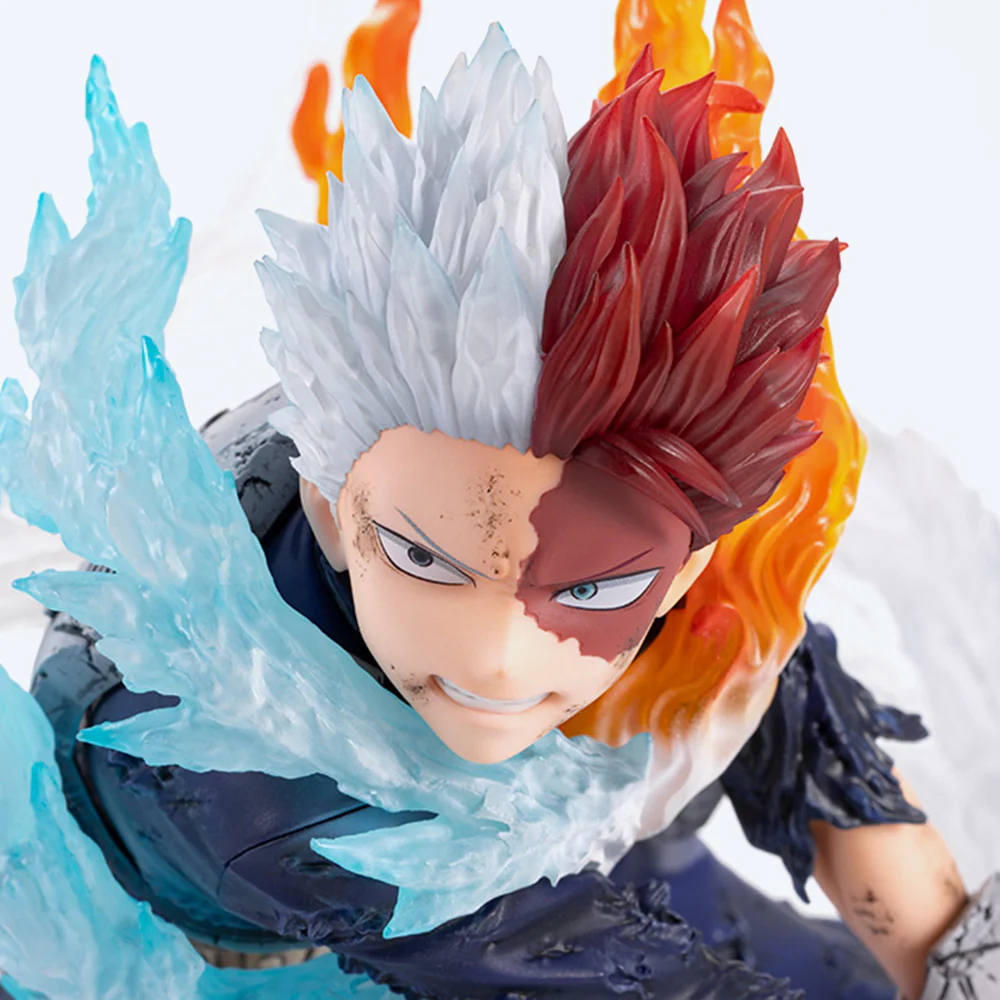 My Hero Academia Shoto Todoroki ARTFX J Coldflame's Pale Blade Ver. Figure - Image 13