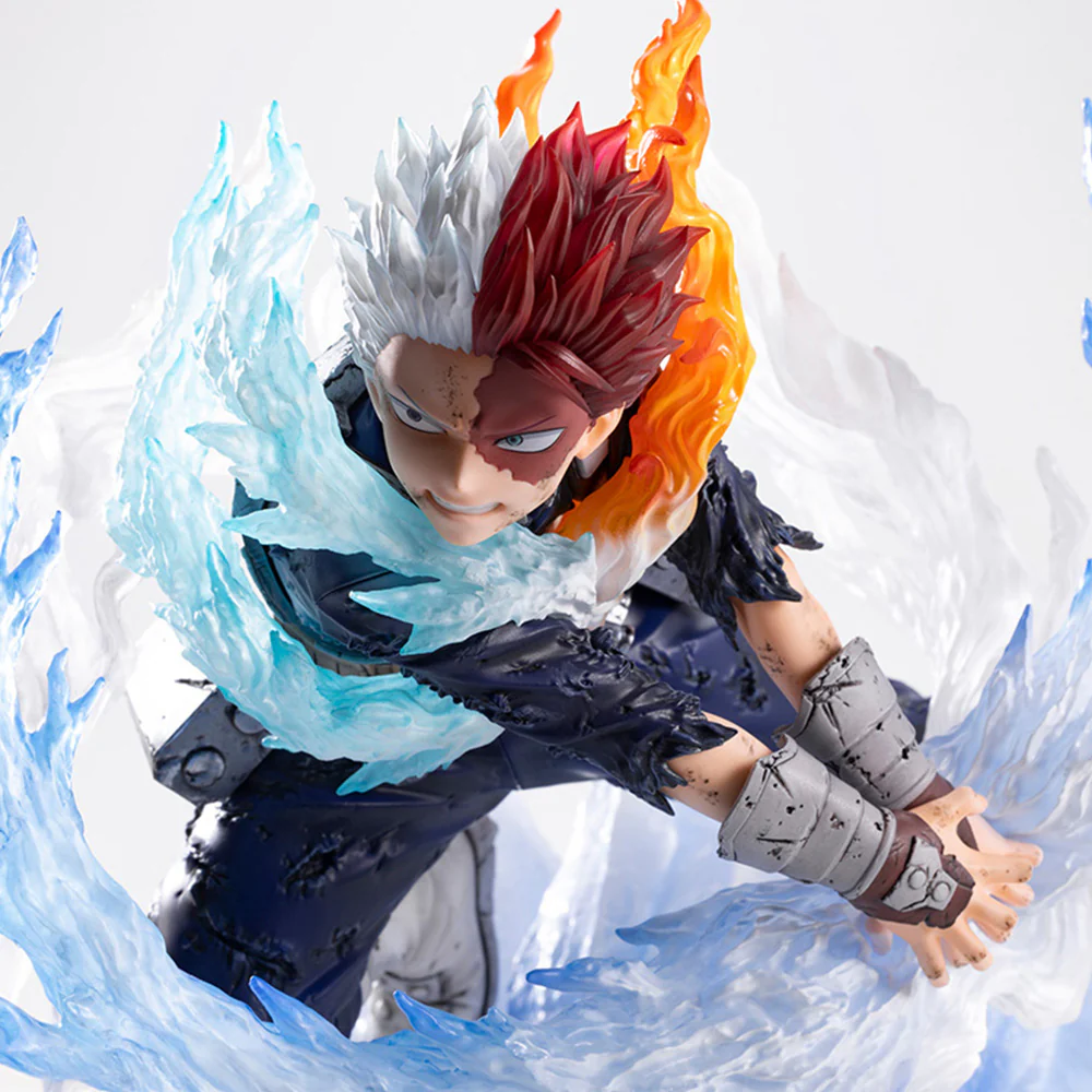 My Hero Academia Shoto Todoroki ARTFX J Coldflame's Pale Blade Ver. Figure - Image 17