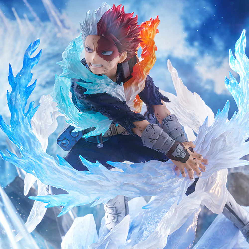 My Hero Academia Shoto Todoroki ARTFX J Coldflame's Pale Blade Ver. Figure - Image 2