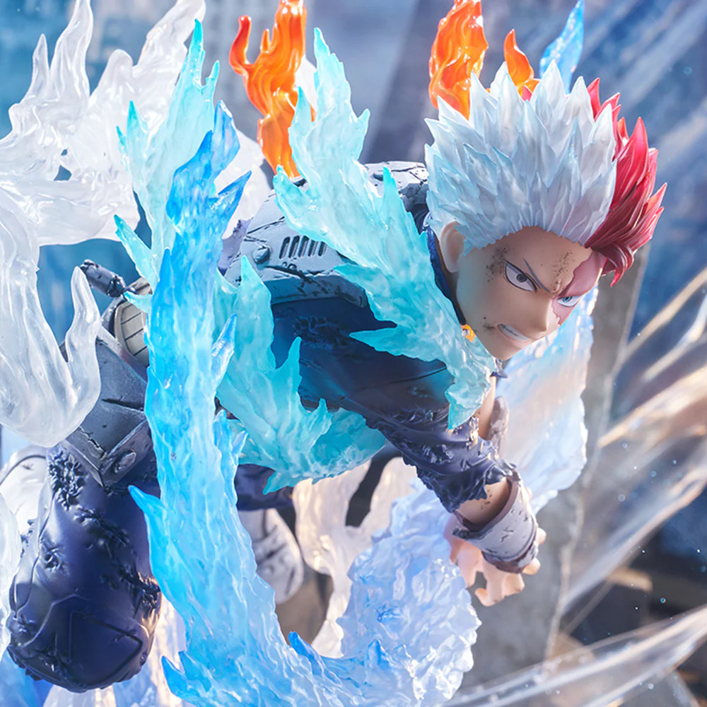 My Hero Academia Shoto Todoroki ARTFX J Coldflame's Pale Blade Ver. Figure - Image 3