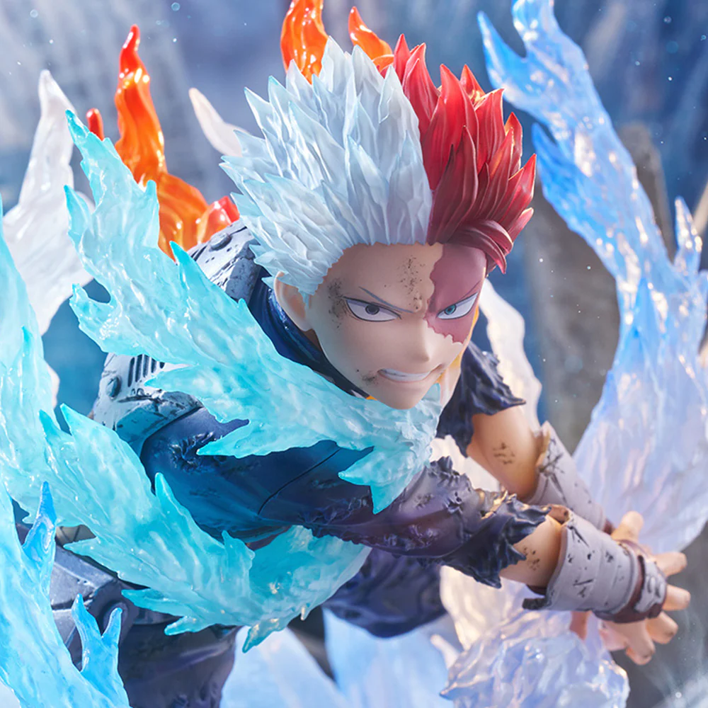 My Hero Academia Shoto Todoroki ARTFX J Coldflame's Pale Blade Ver. Figure - Image 4
