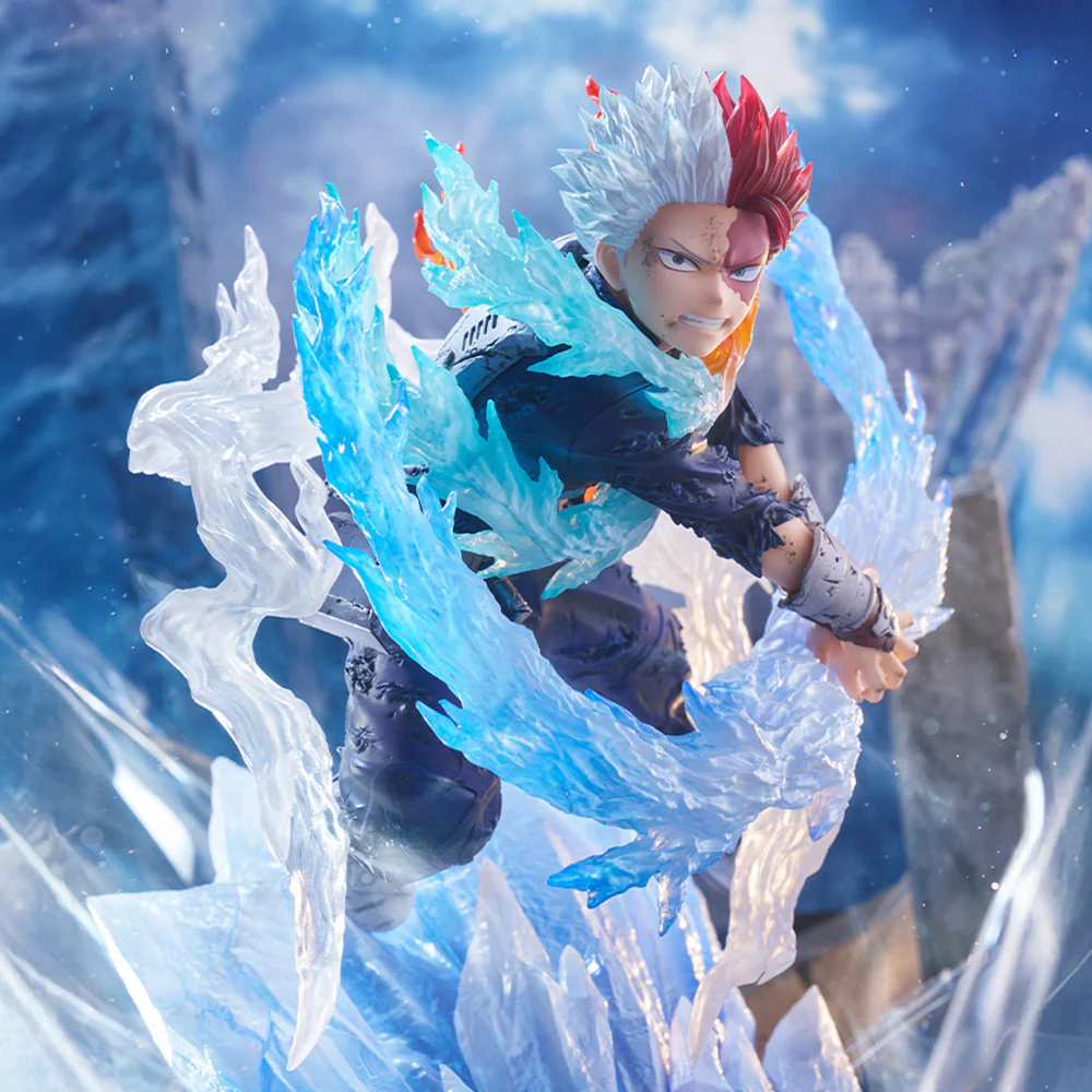 My Hero Academia Shoto Todoroki ARTFX J Coldflame's Pale Blade Ver. Figure - Image 5