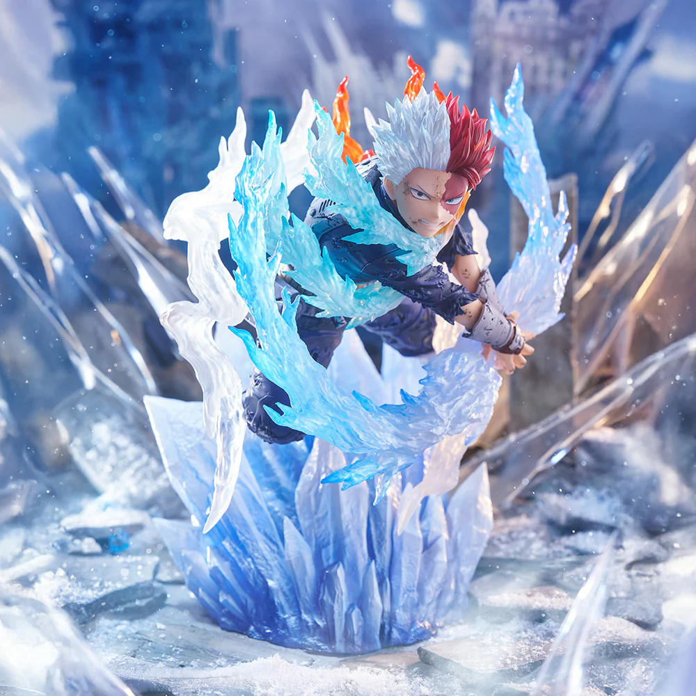 My Hero Academia Shoto Todoroki ARTFX J Coldflame's Pale Blade Ver. Figure - Image 6