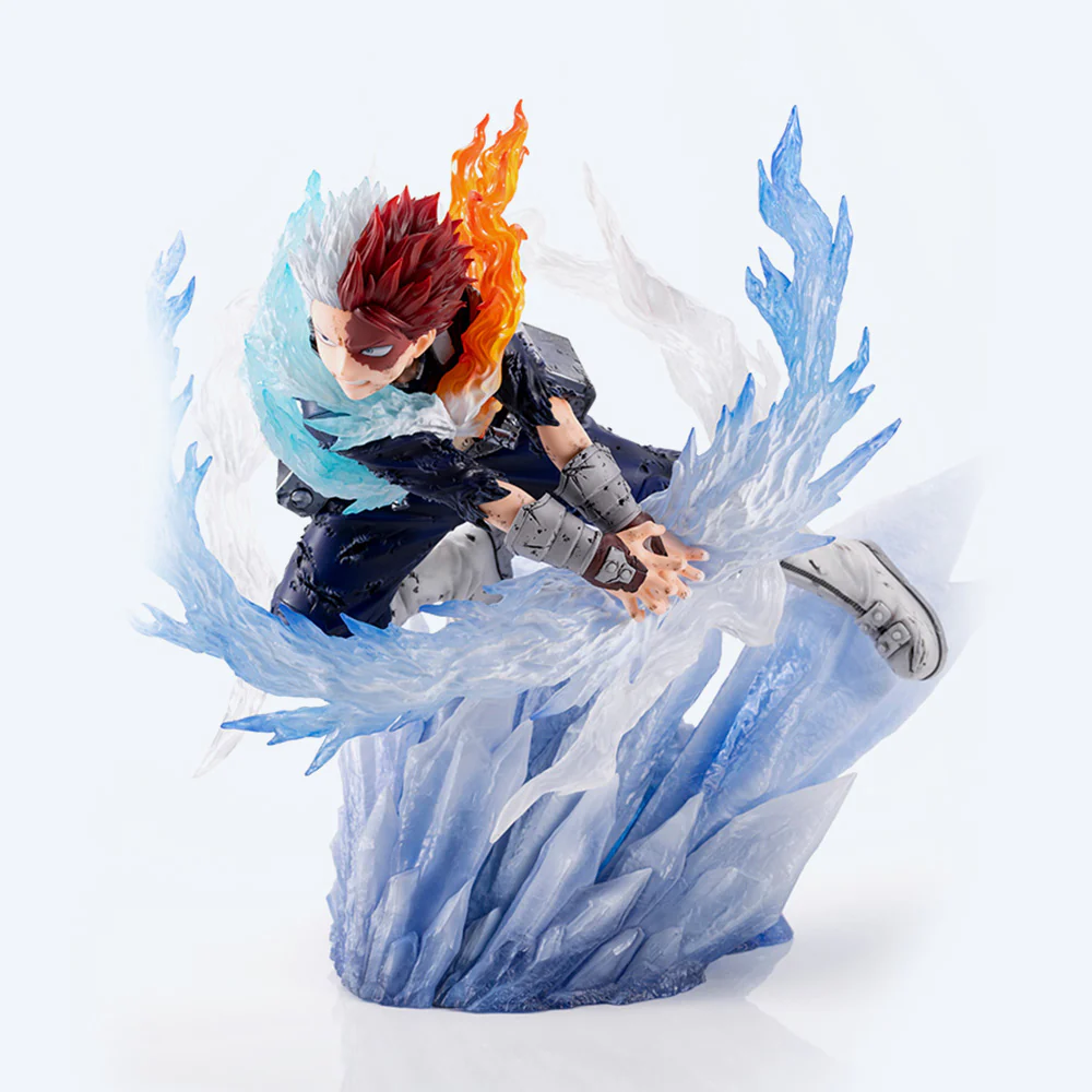 My Hero Academia Shoto Todoroki ARTFX J Coldflame's Pale Blade Ver. Figure - Image 7