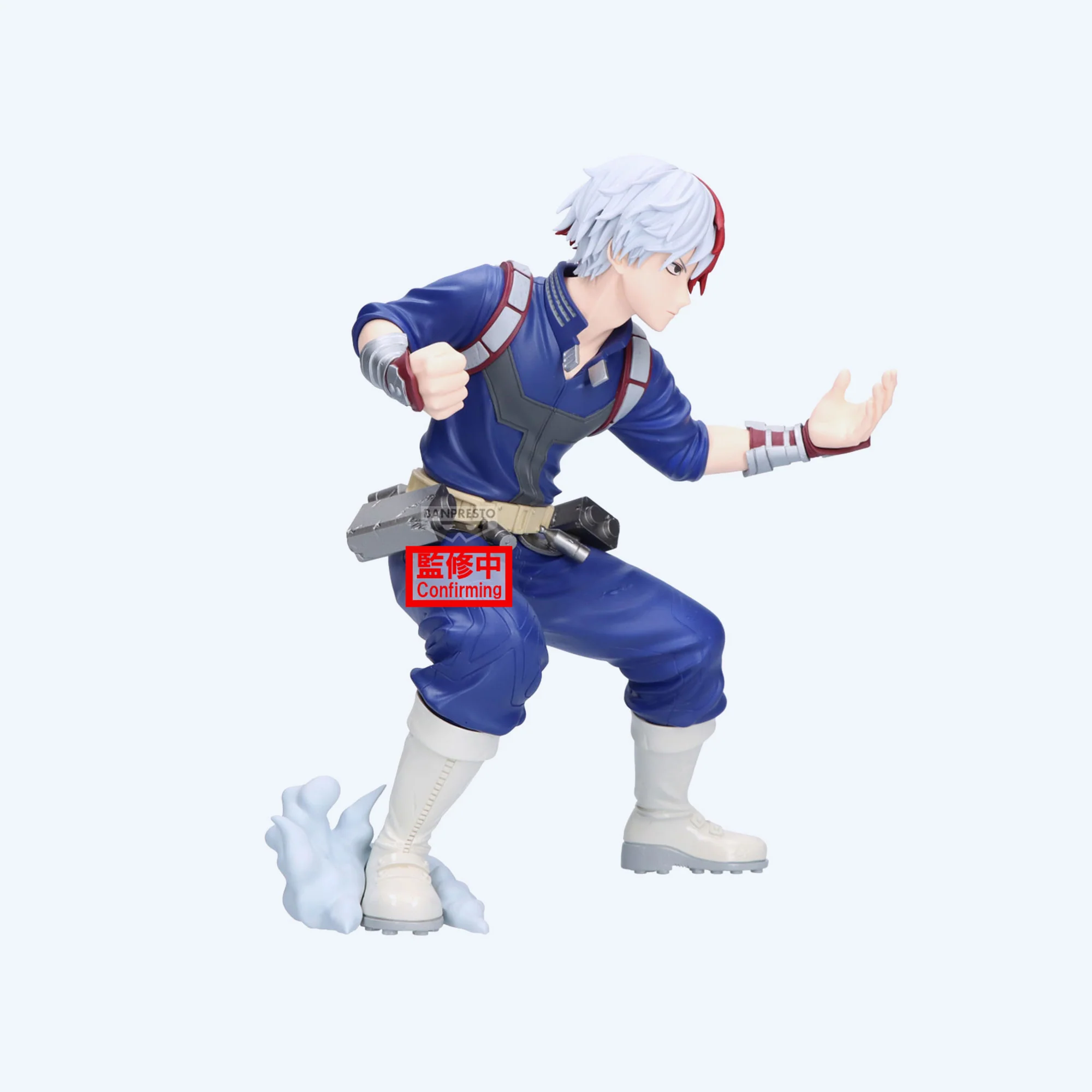 My Hero Academia Shoto Todoroki Ready Stance Grandista Figure - Image 4