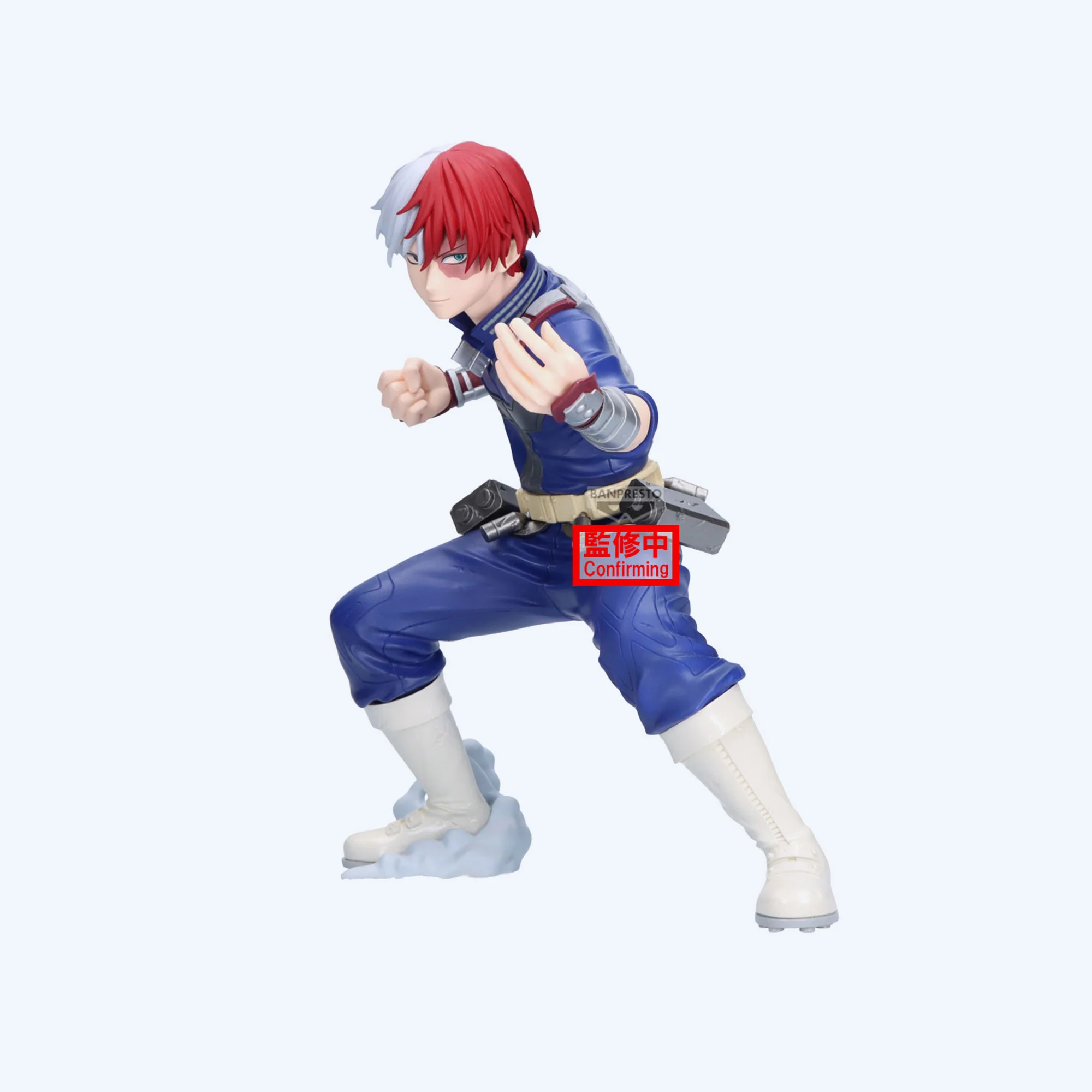 My Hero Academia Shoto Todoroki Ready Stance Grandista Figure - Image 5