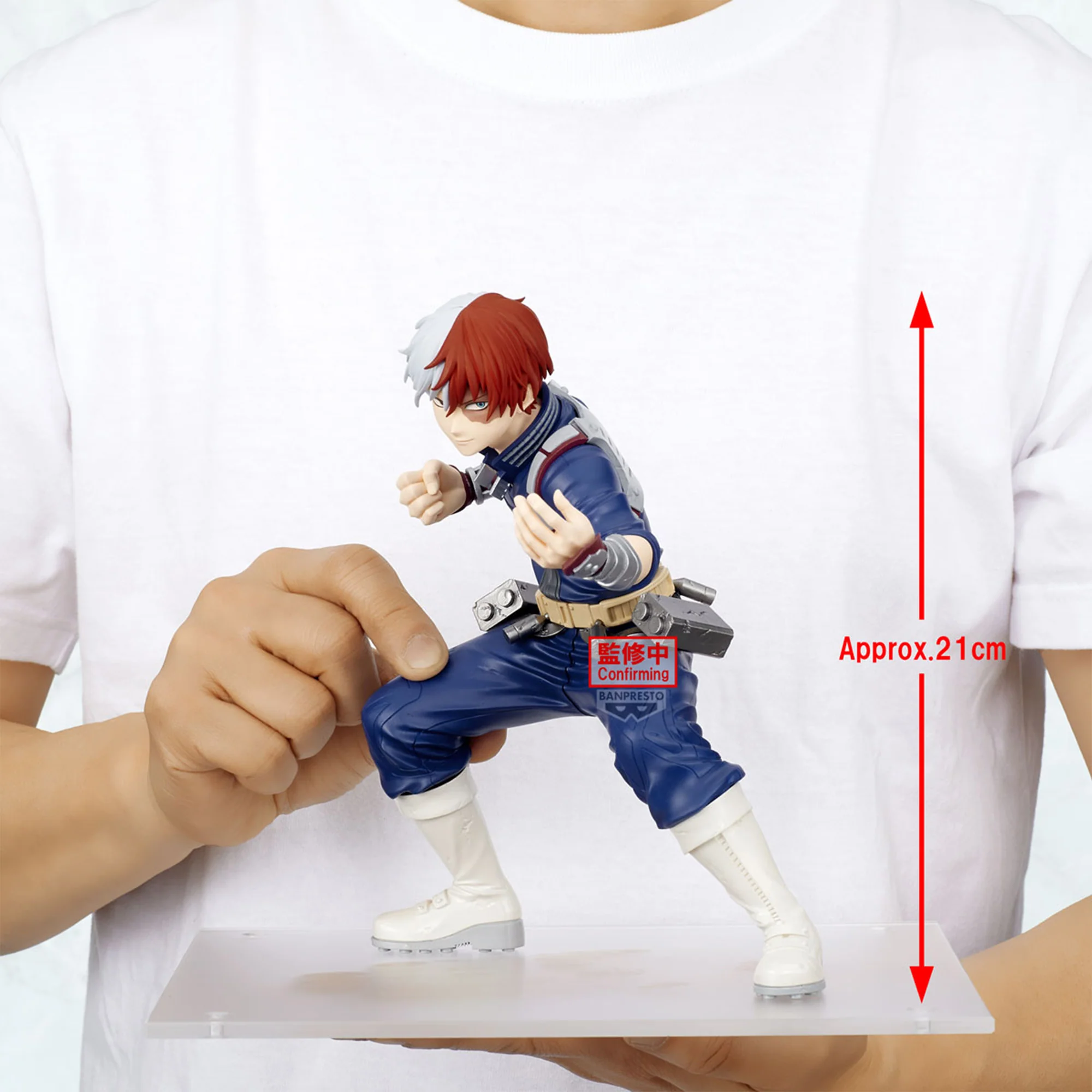 My Hero Academia Shoto Todoroki Ready Stance Grandista Figure - Image 6