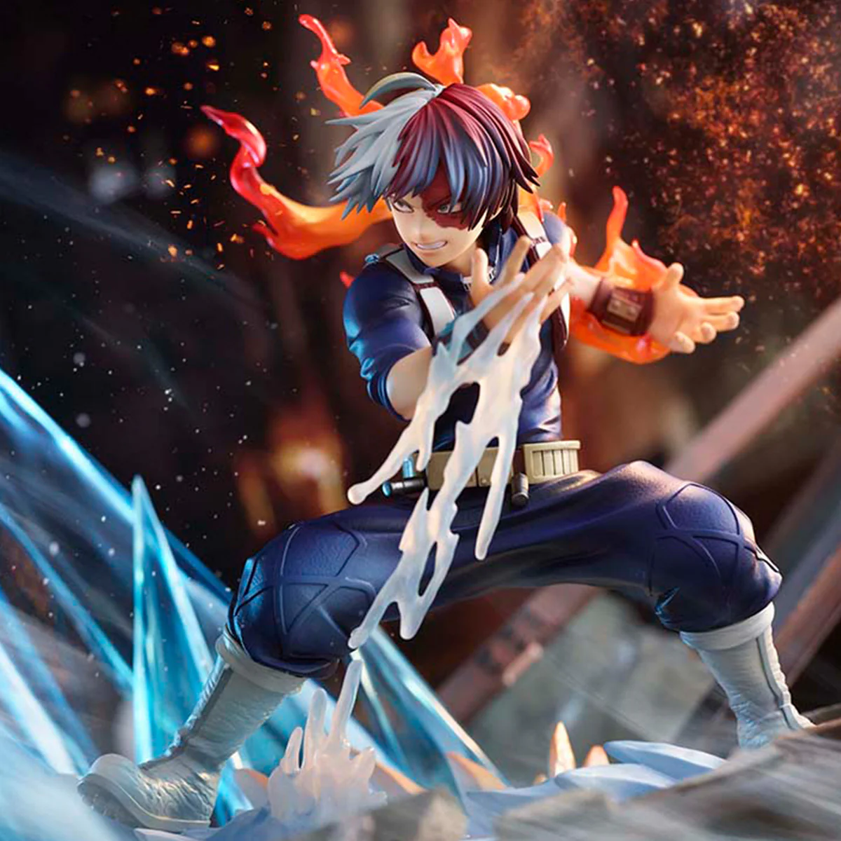My Hero Academia Shoto Todoroki S-Fire Figure - Image 2
