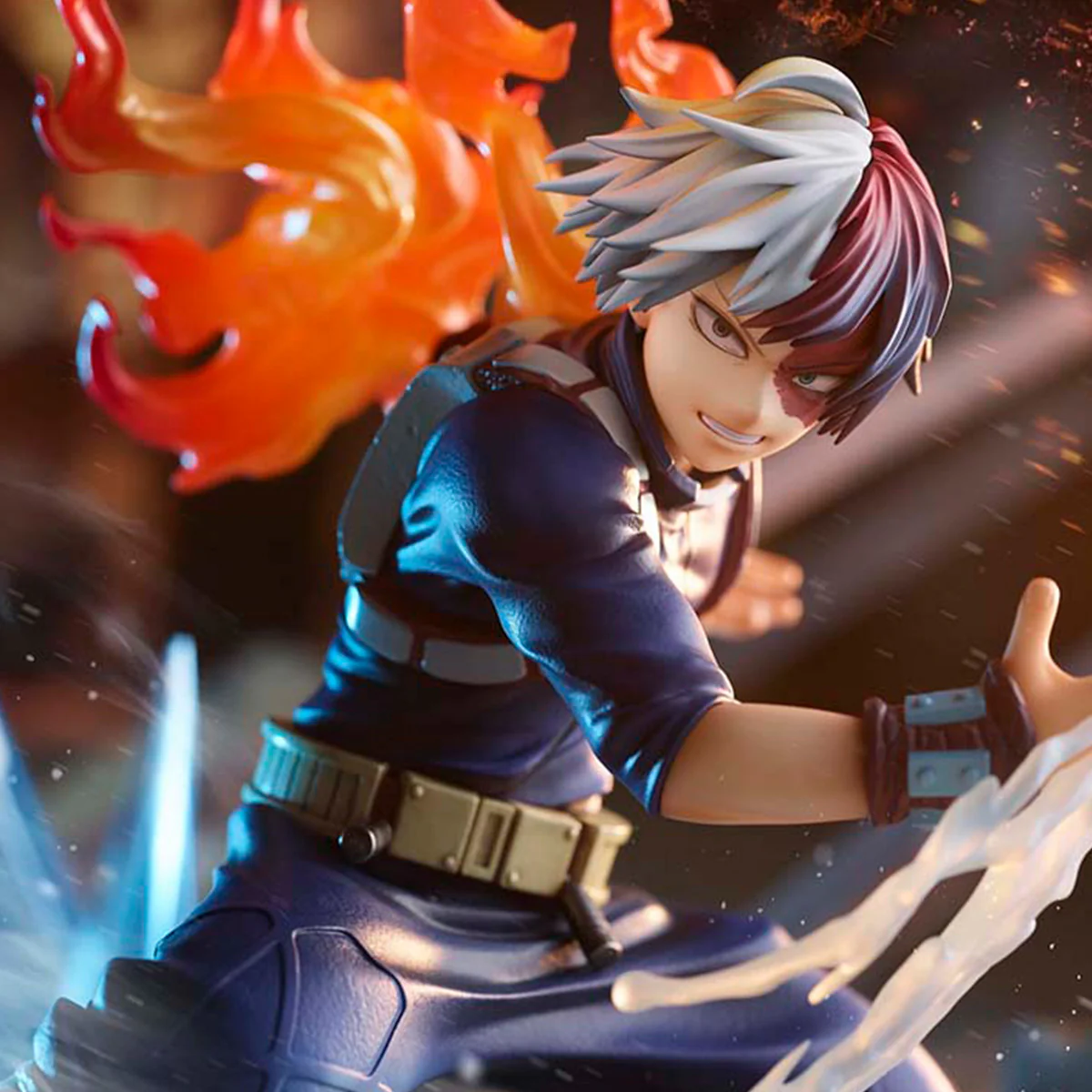 My Hero Academia Shoto Todoroki S-Fire Figure - Image 3