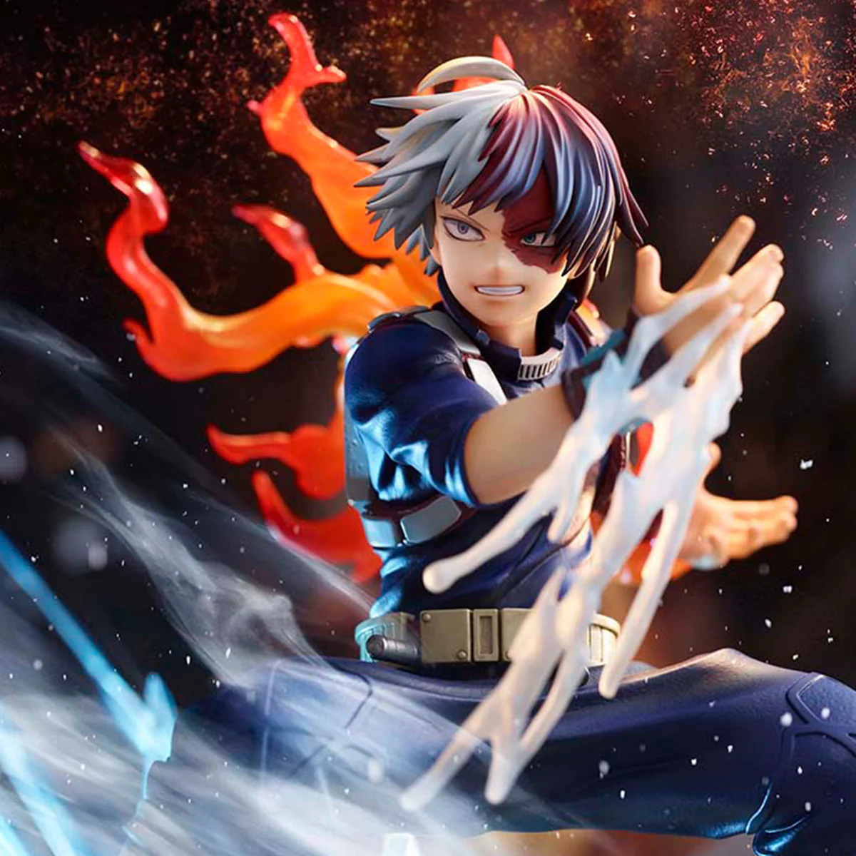 My Hero Academia Shoto Todoroki S-Fire Figure - Image 4