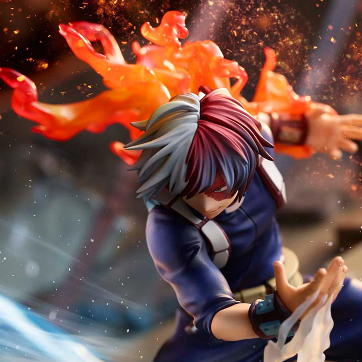 My Hero Academia Shoto Todoroki S-Fire Figure - Image 5