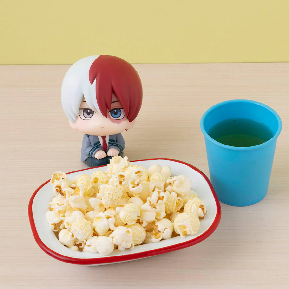 My Hero Academia Shoto Todoroki School Uniform Megahouse Lookup Figure - Image 3