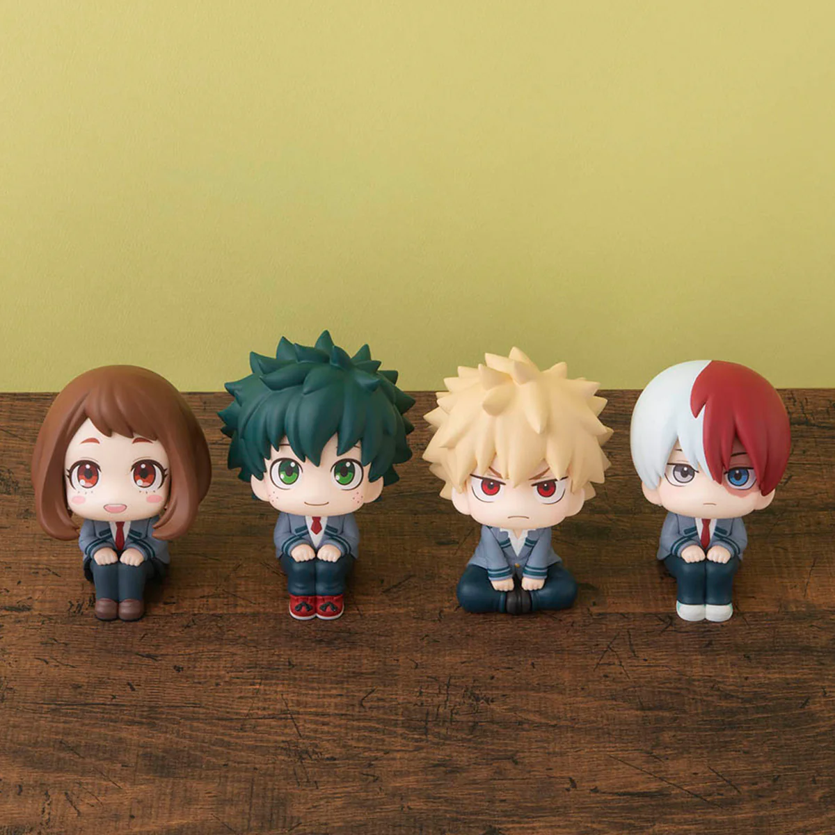 My Hero Academia Shoto Todoroki School Uniform Megahouse Lookup Figure - Image 9