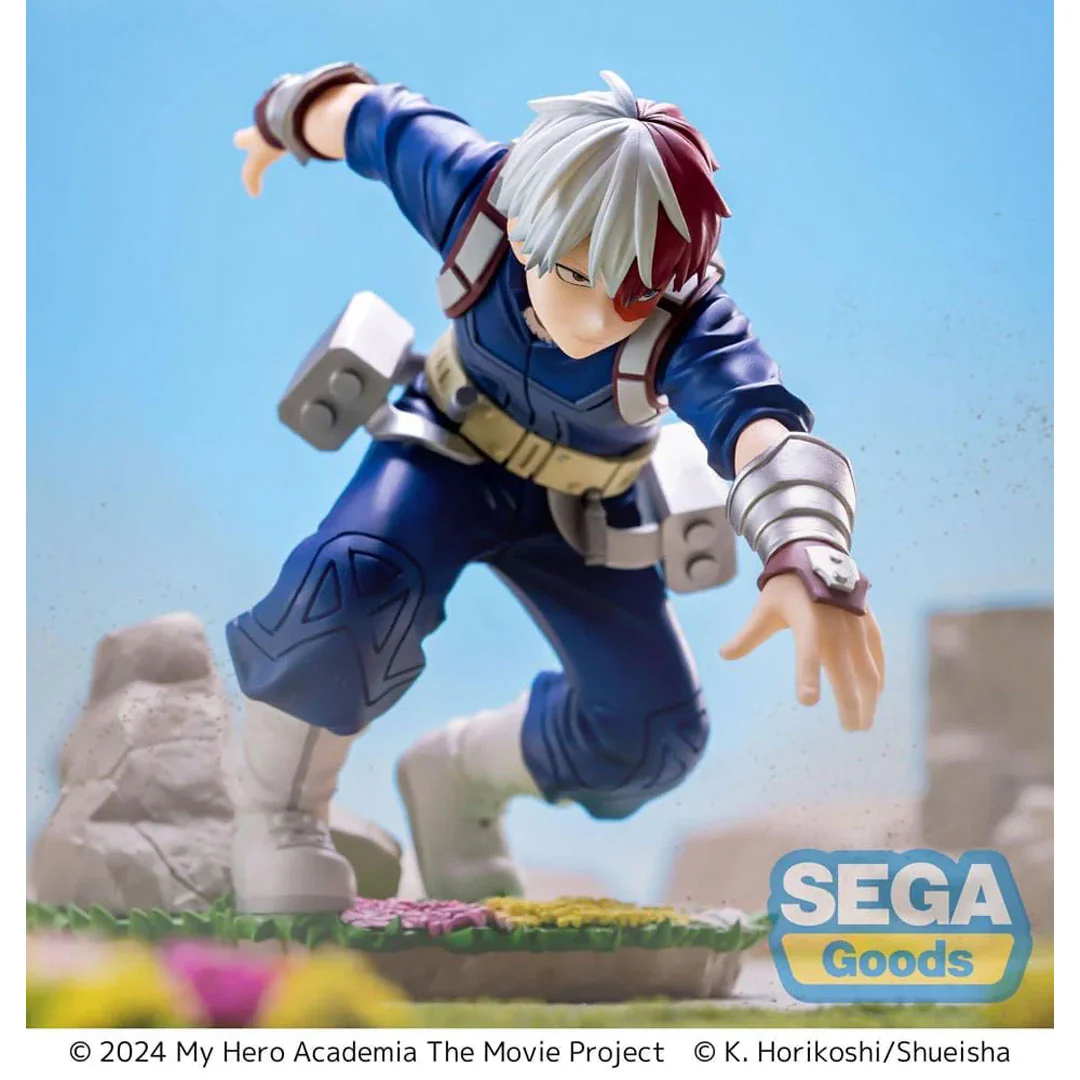 My Hero Academia Shoto Todoroki You're Next Sega XrossLink Figure - Image 2