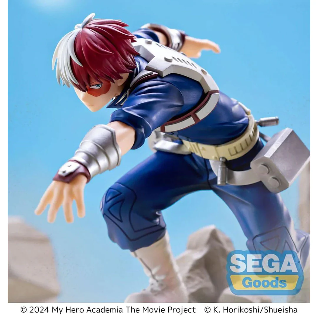 My Hero Academia Shoto Todoroki You're Next Sega XrossLink Figure - Image 4