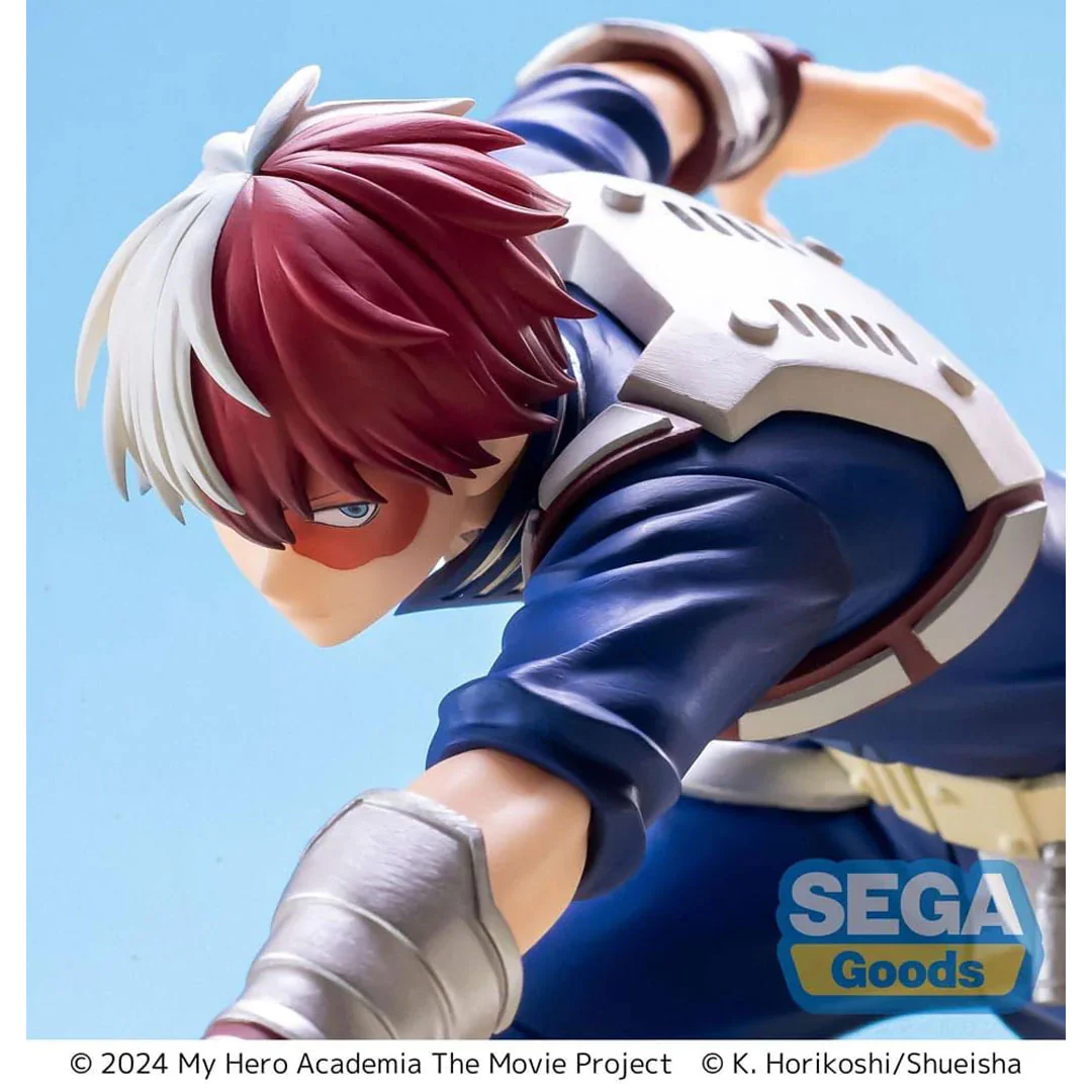 My Hero Academia Shoto Todoroki You're Next Sega XrossLink Figure - Image 5
