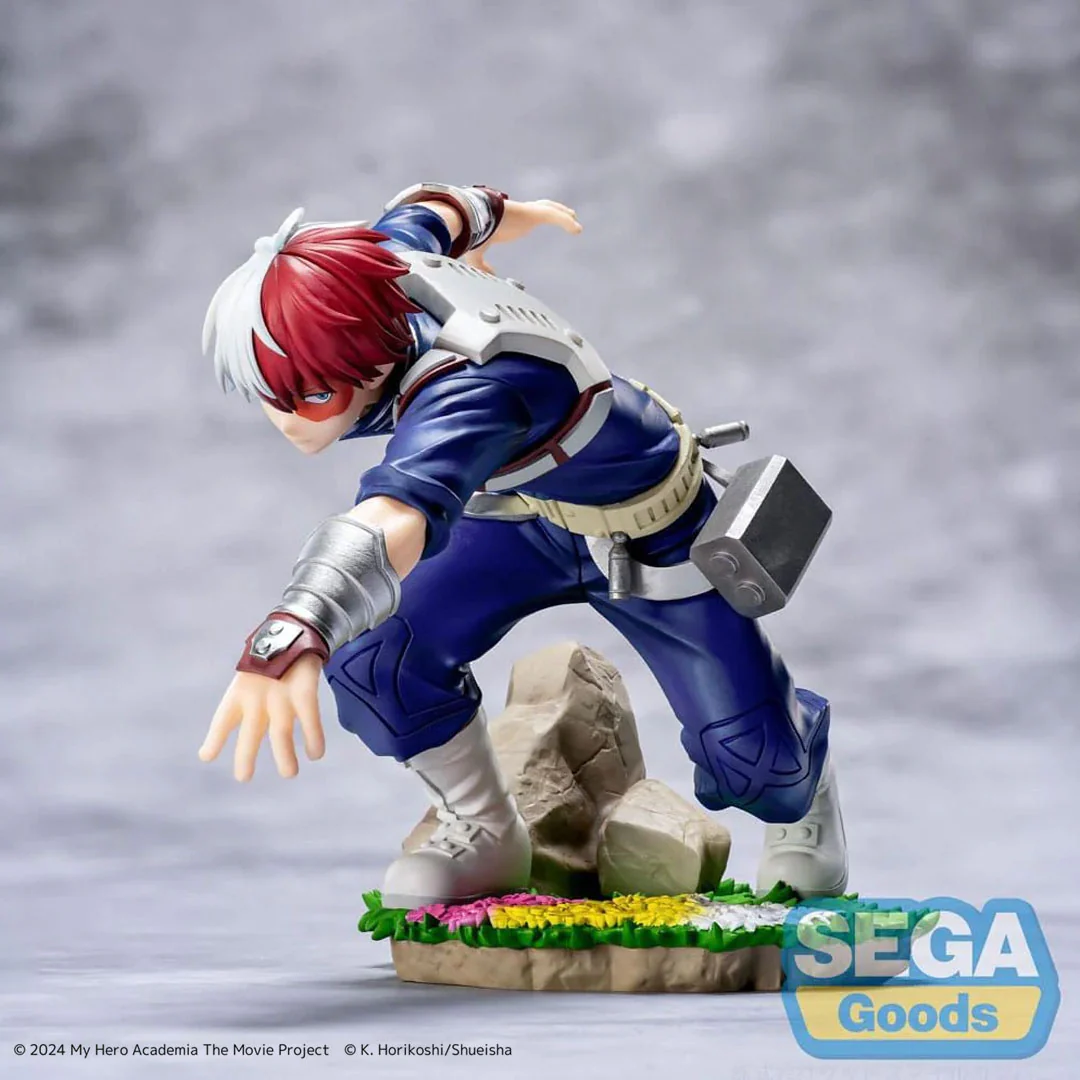My Hero Academia Shoto Todoroki You're Next Sega XrossLink Figure - Image 6