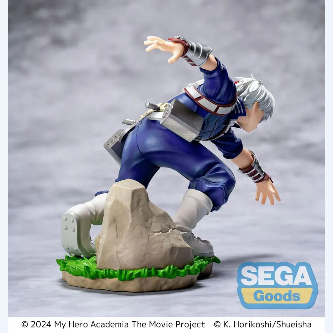 My Hero Academia Shoto Todoroki You're Next Sega XrossLink Figure - Image 7