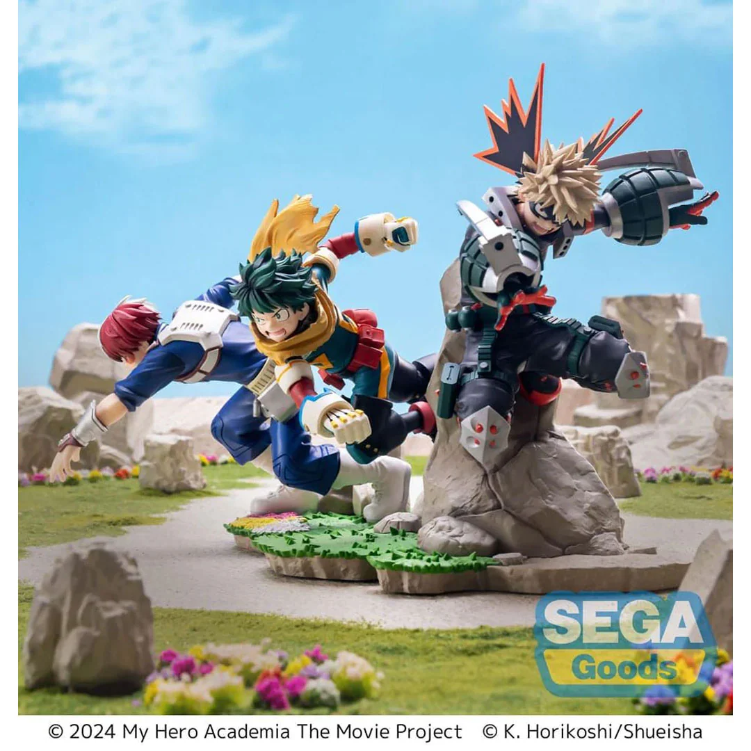 My Hero Academia Shoto Todoroki You're Next Sega XrossLink Figure - Image 8