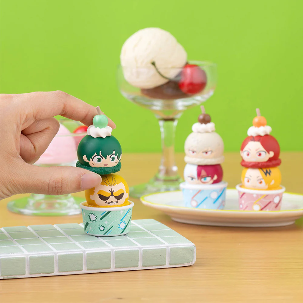 My Hero Academia Stack Up & Change Megahouse Tsumichen Blind Box - Image 2