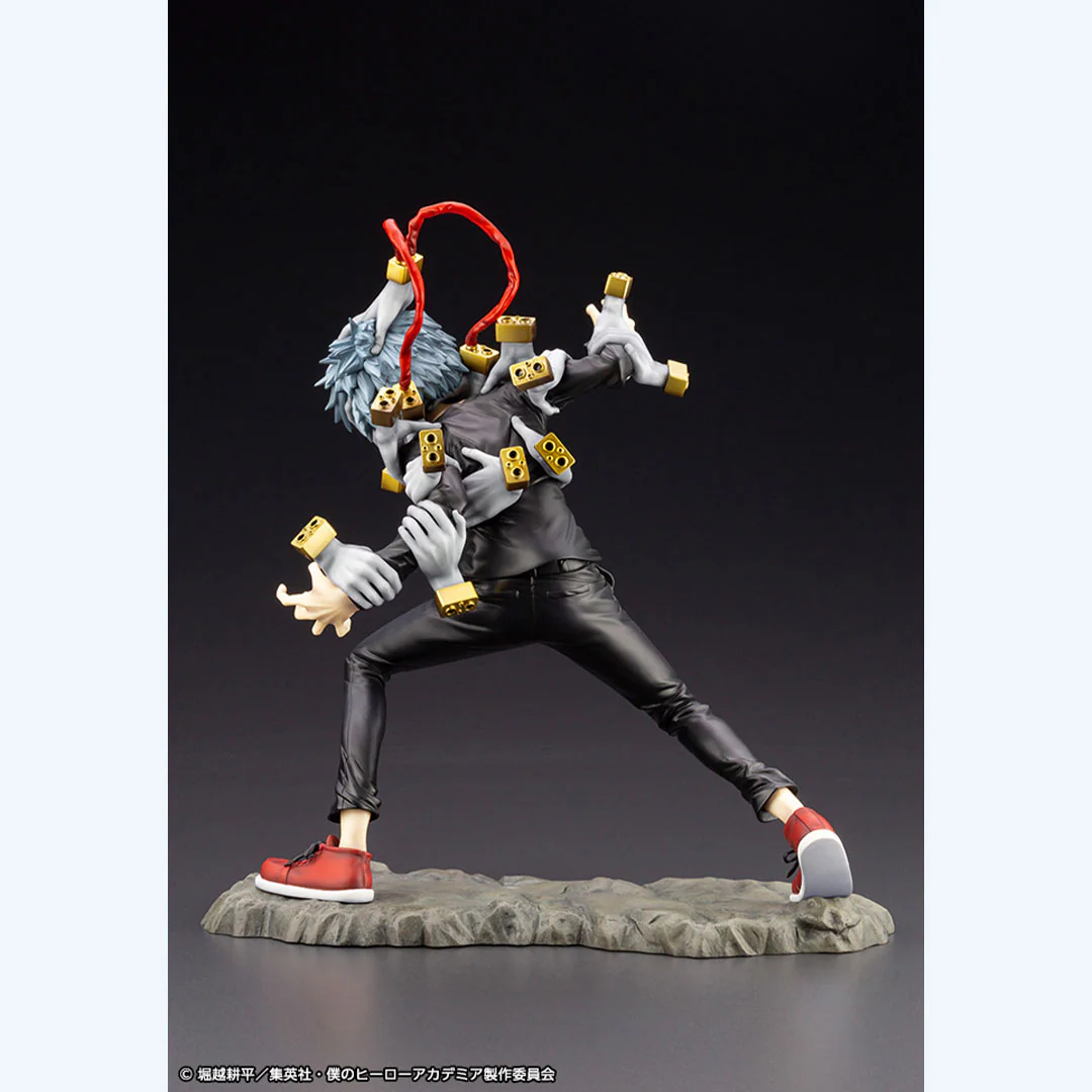 My Hero Academia Tomura Shigaraki ARTFX J Figure - Image 9