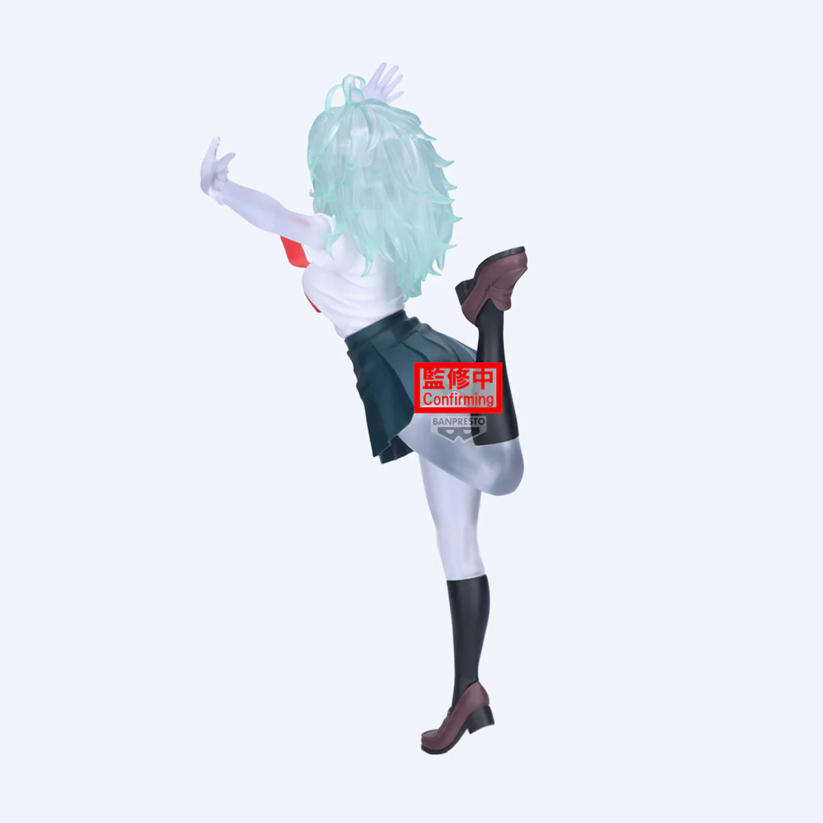My Hero Academia Toru Hagakure Clear Glitter & Glamours Figure - Image 3