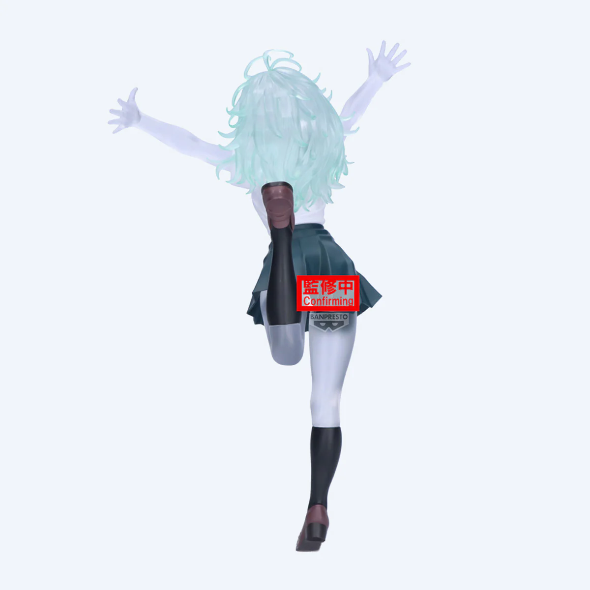 My Hero Academia Toru Hagakure Clear Glitter & Glamours Figure - Image 4