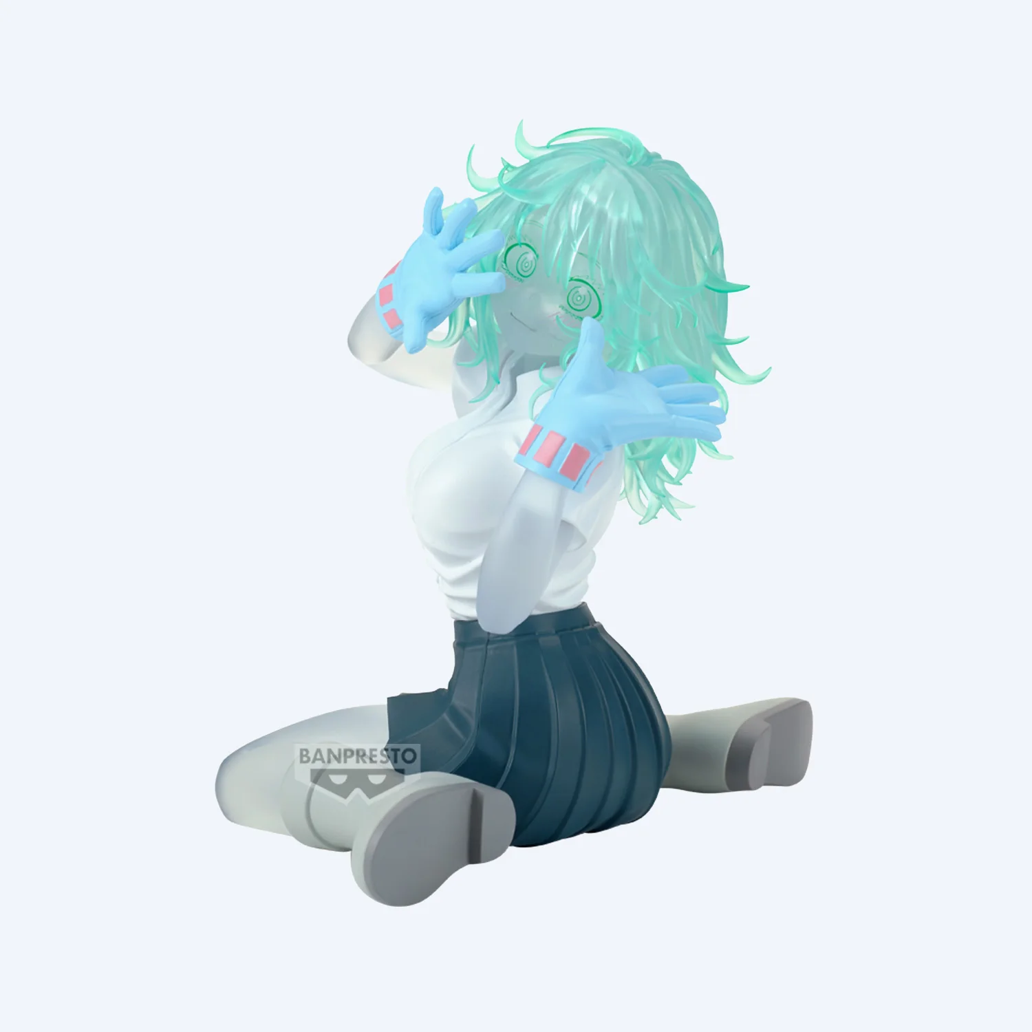 My Hero Academia Toru Hagakure Glitter & Glamours Seated Figure