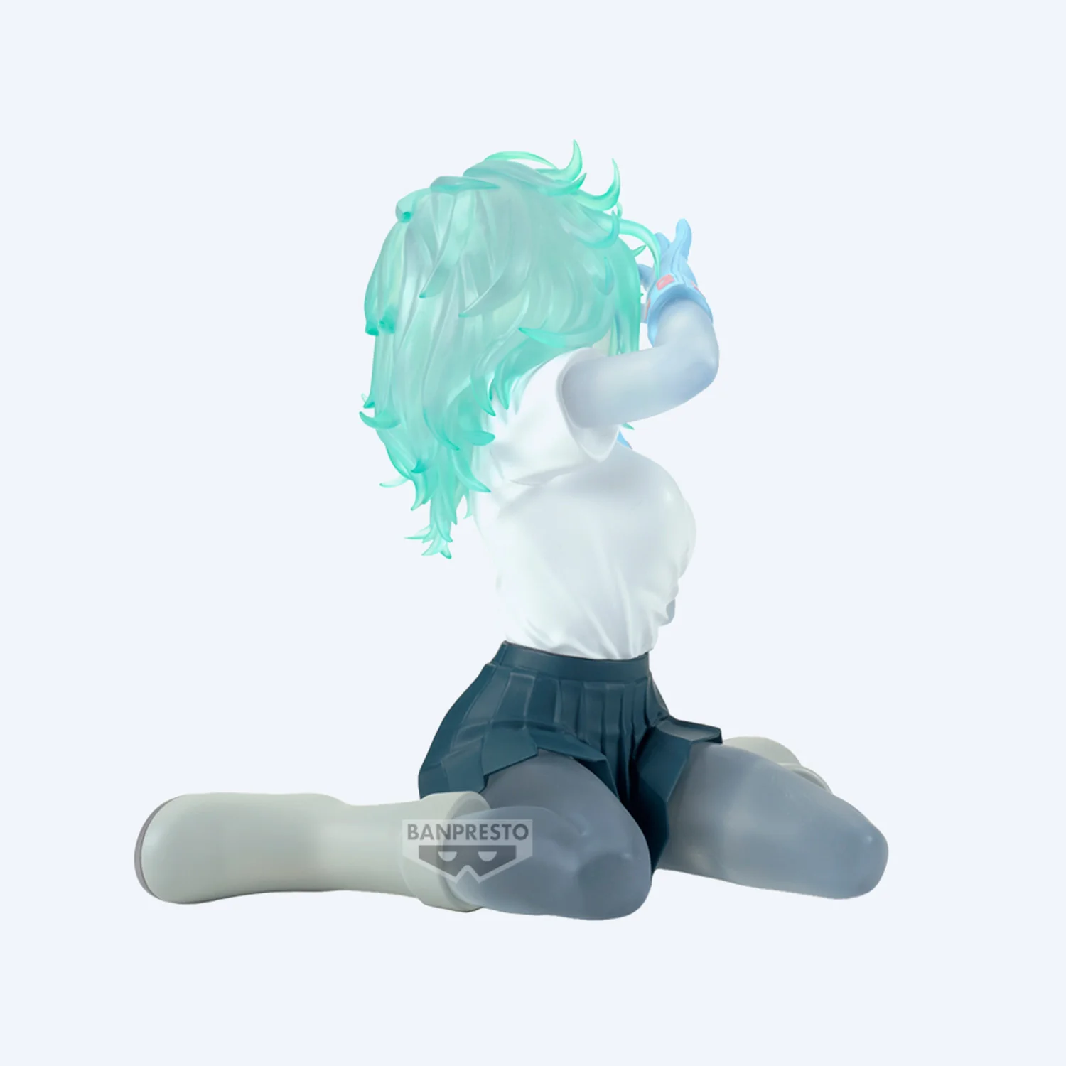 My Hero Academia Toru Hagakure Glitter & Glamours Seated Figure - Image 3