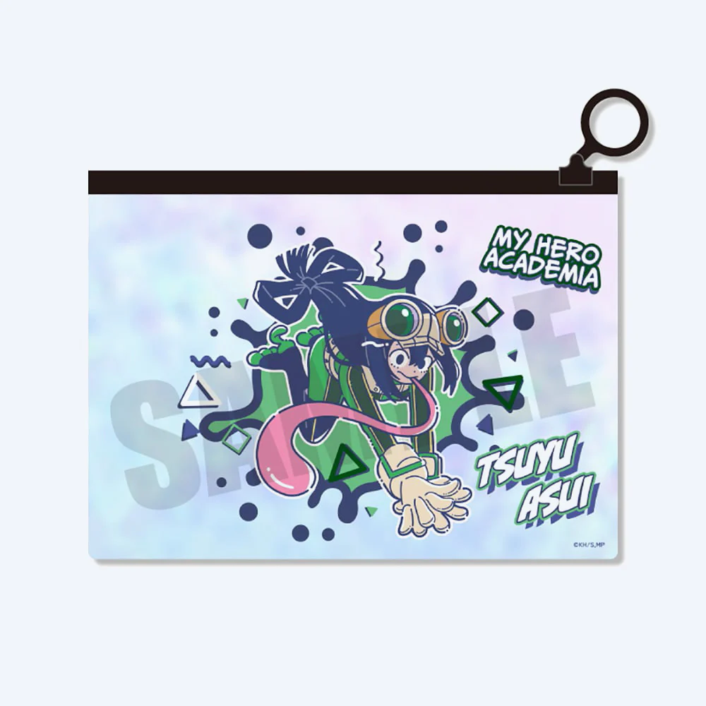 My Hero Academia Tsuyu Retopopu Aurora Pouch - Image 5