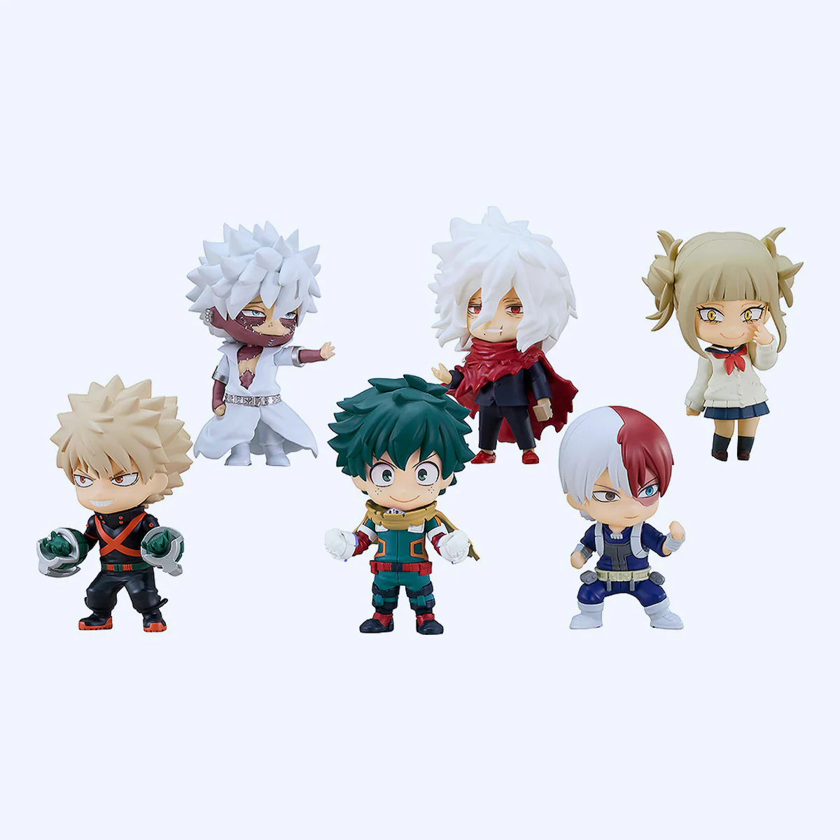 My Hero Academia Heroes vs Villains Nendoroid Surprise Blind Box