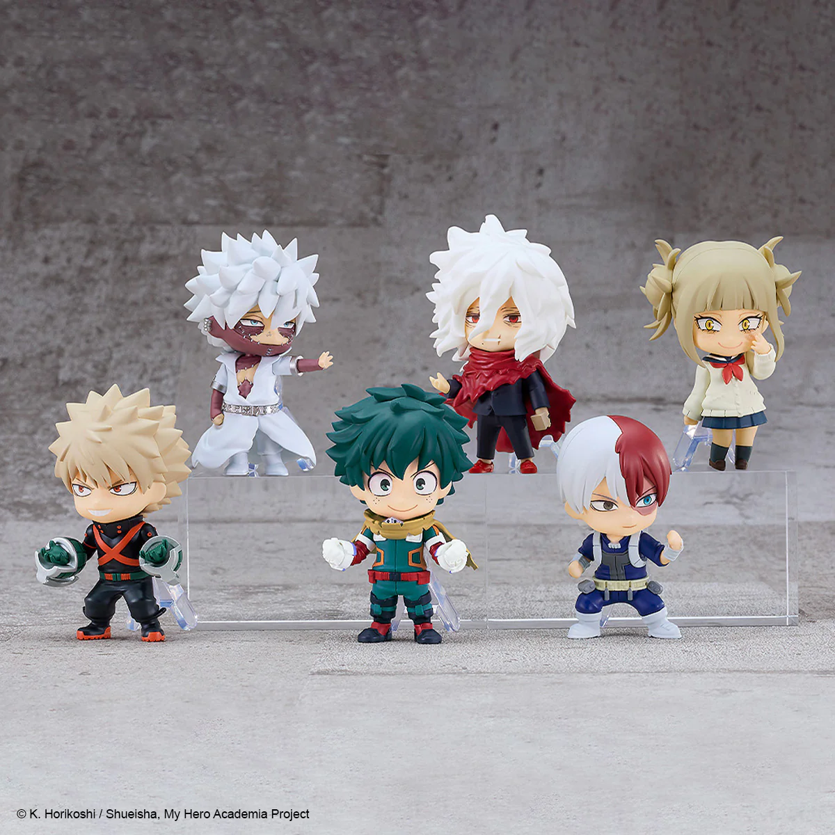 My Hero Academia Heroes vs Villains Nendoroid Surprise Blind Box - Image 2