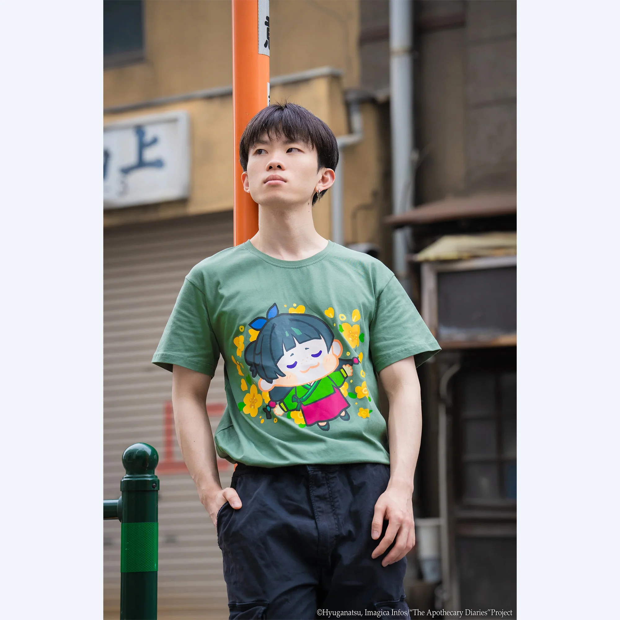 The Apothecary Diaries ohmonah Maomao T-Shirt - Image 3