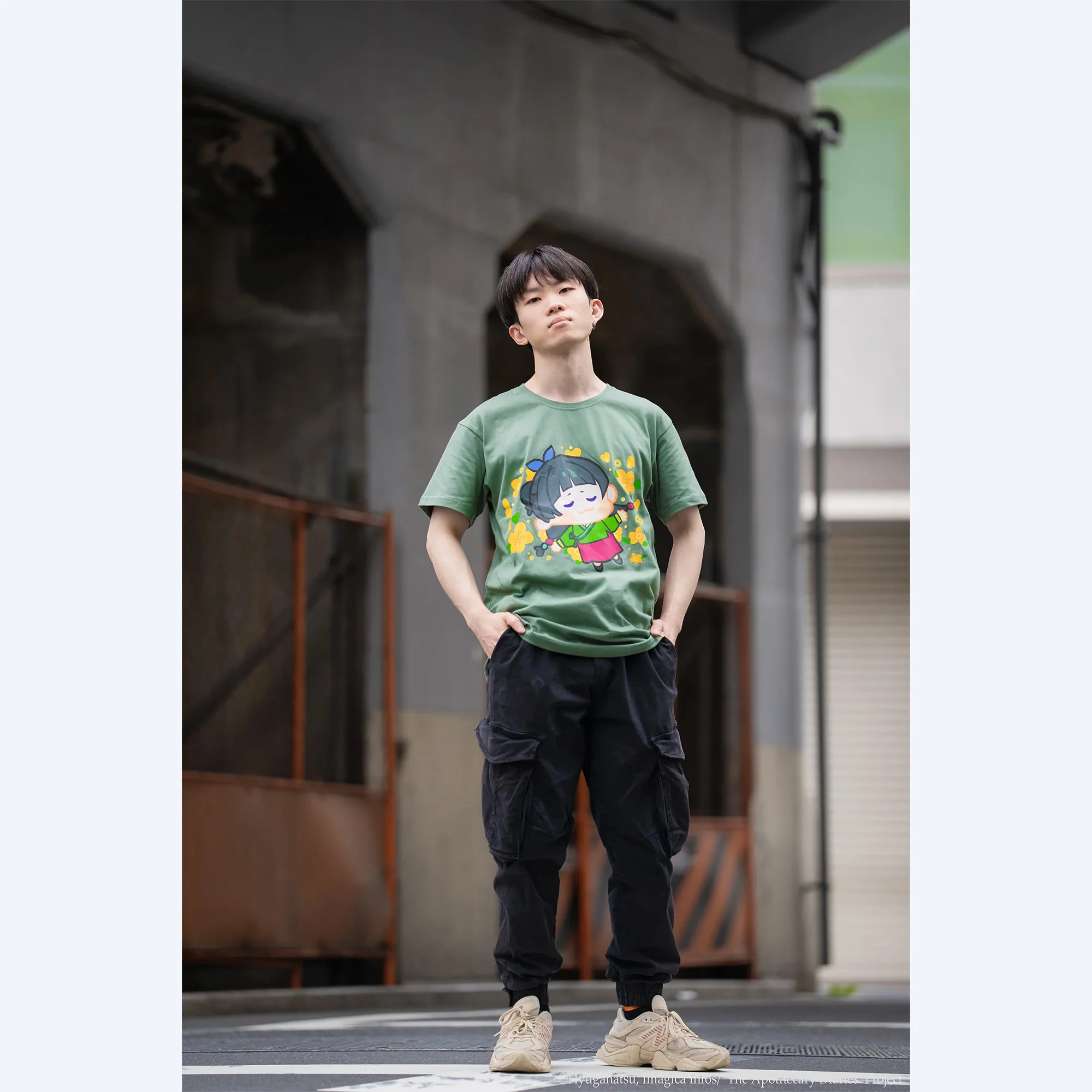 The Apothecary Diaries ohmonah Maomao T-Shirt - Image 4