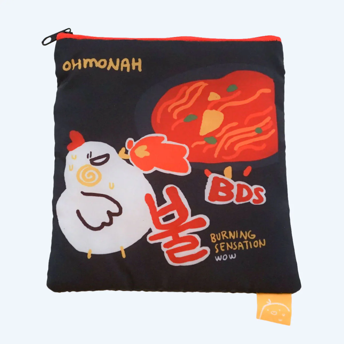 ohmonah Fire Noodles Reusable Shopper Bag - Image 3