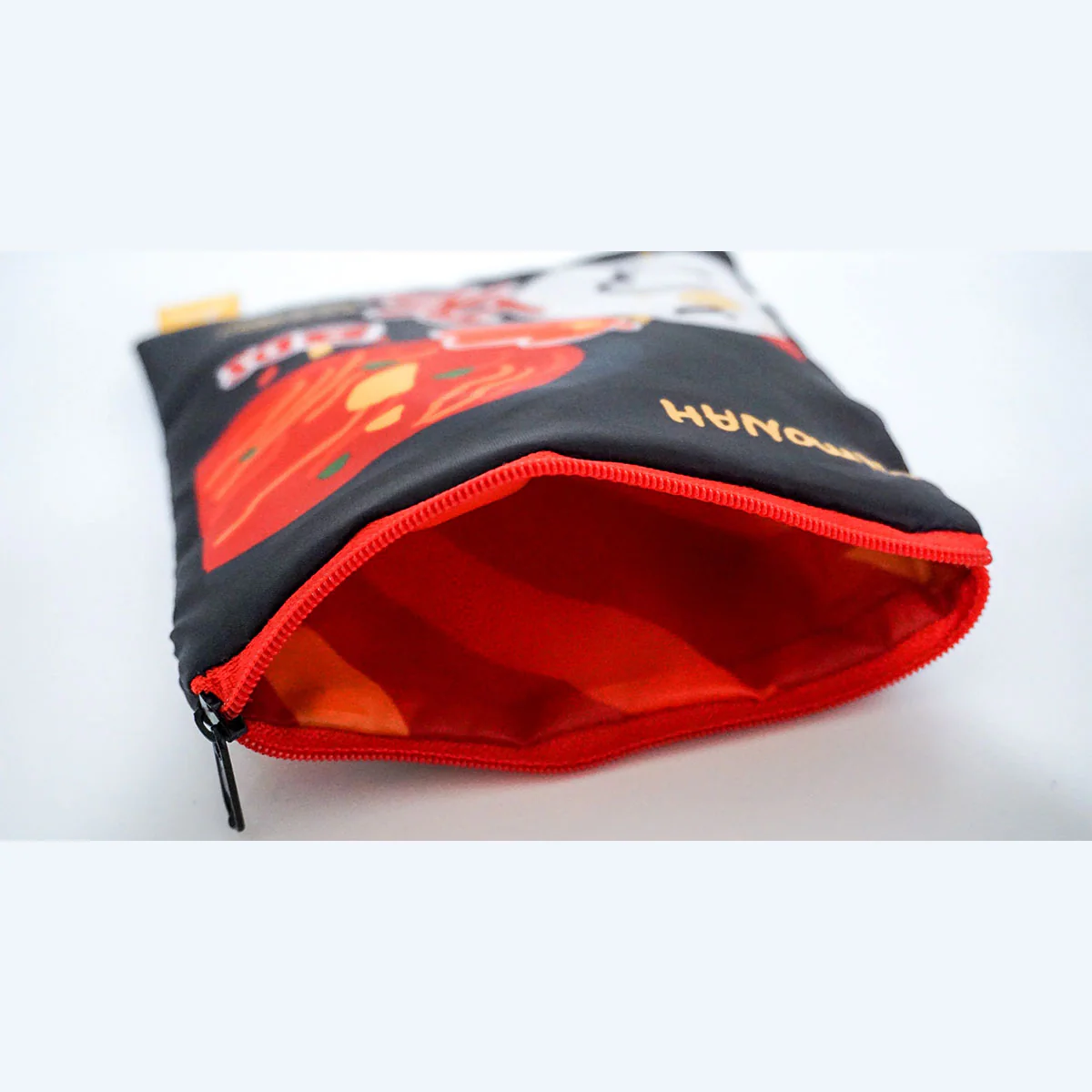 ohmonah Fire Noodles Reusable Shopper Bag - Image 6