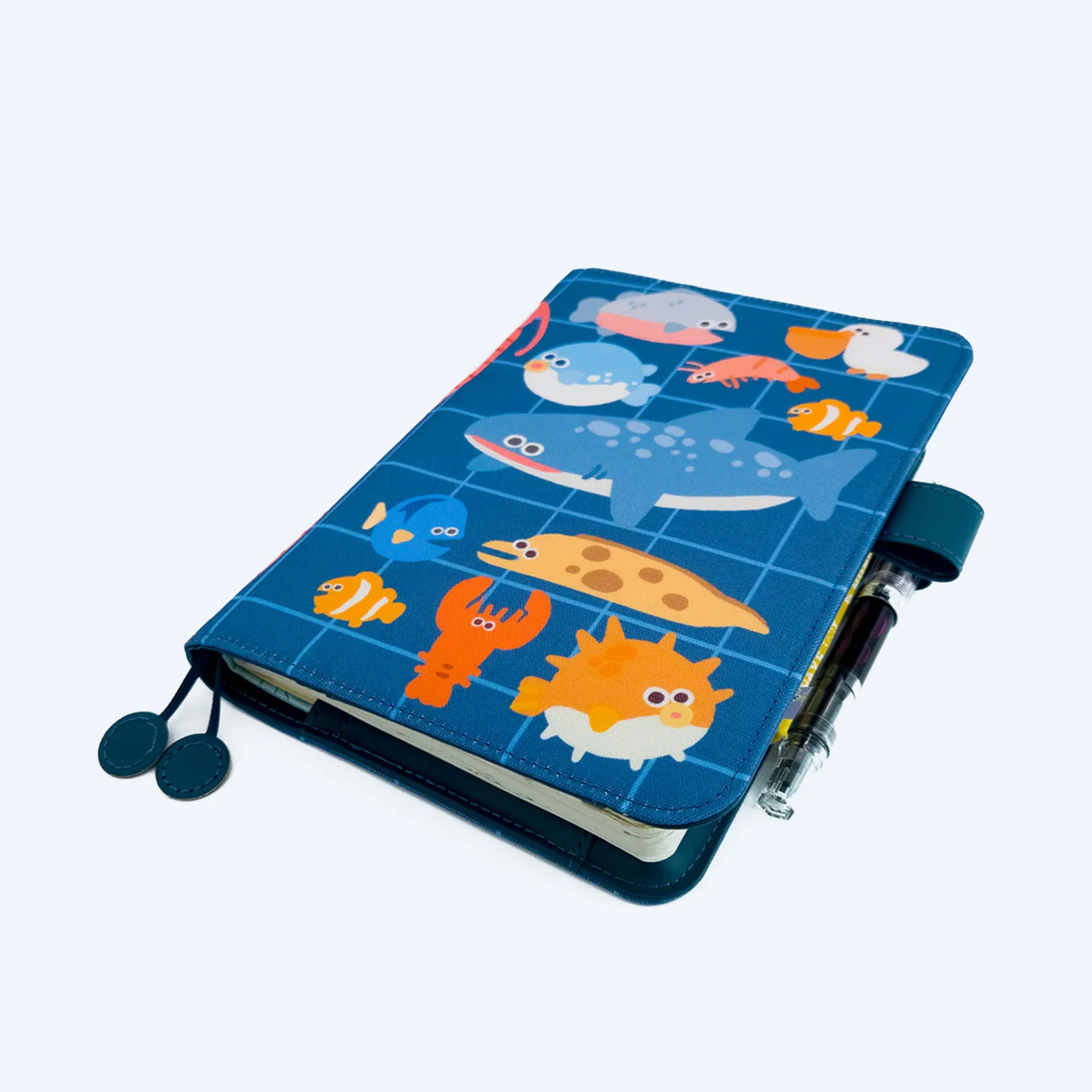 ohmonah Ocean A5 Notebook Cover