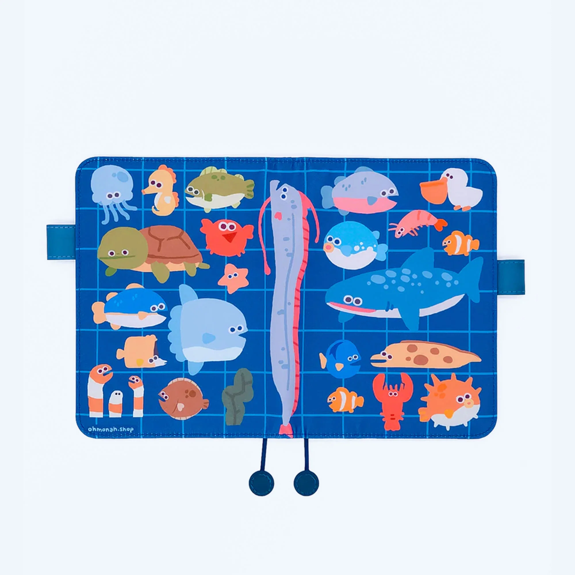 ohmonah Ocean A5 Notebook Cover - Image 2